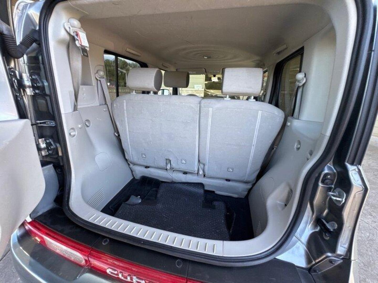 2013 Gun Metallic Nissan cube 1.8 SL (JN8AZ2KR8DT) with an 1.8L I4 122hp 127ft. lbs. engine, Automatic transmission, located at 25355 Eames Street, Channahon, IL, 60410, (815) 467-1807, 41.429108, -88.228432 - Photo#14