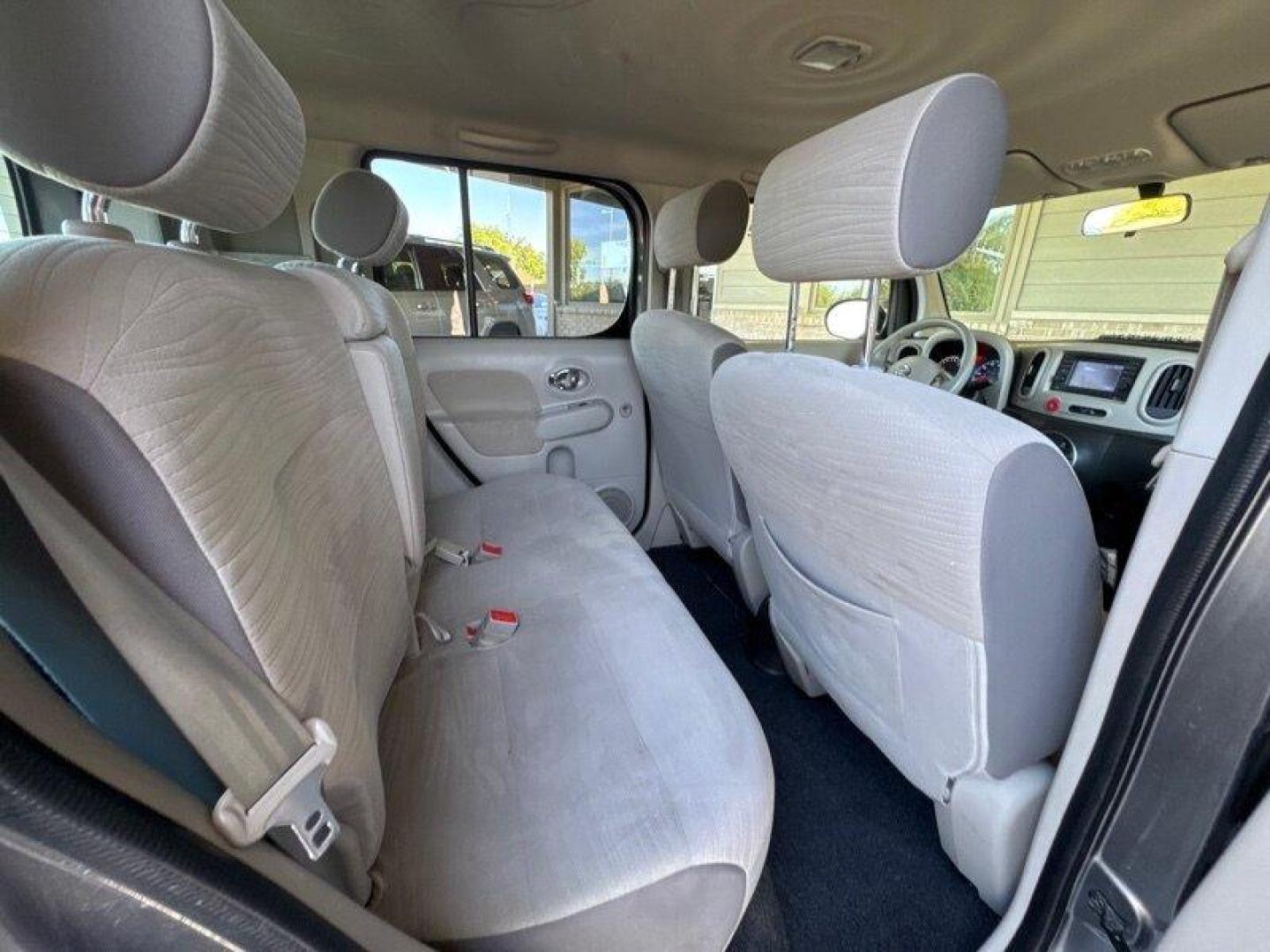 2013 Gun Metallic Nissan cube 1.8 SL (JN8AZ2KR8DT) with an 1.8L I4 122hp 127ft. lbs. engine, Automatic transmission, located at 25355 Eames Street, Channahon, IL, 60410, (815) 467-1807, 41.429108, -88.228432 - Photo#15