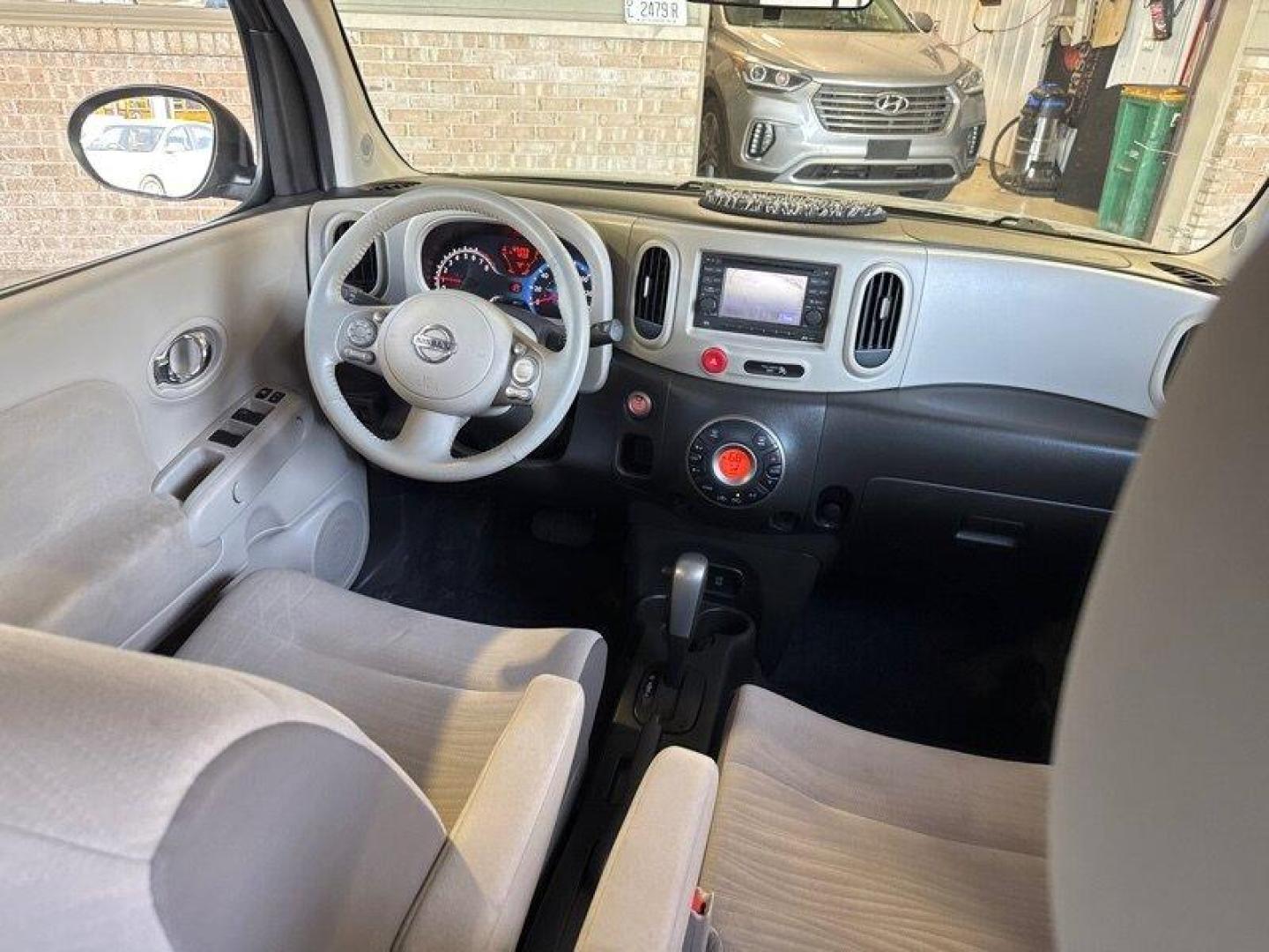 2013 Gun Metallic Nissan cube 1.8 SL (JN8AZ2KR8DT) with an 1.8L I4 122hp 127ft. lbs. engine, Automatic transmission, located at 25355 Eames Street, Channahon, IL, 60410, (815) 467-1807, 41.429108, -88.228432 - Photo#17
