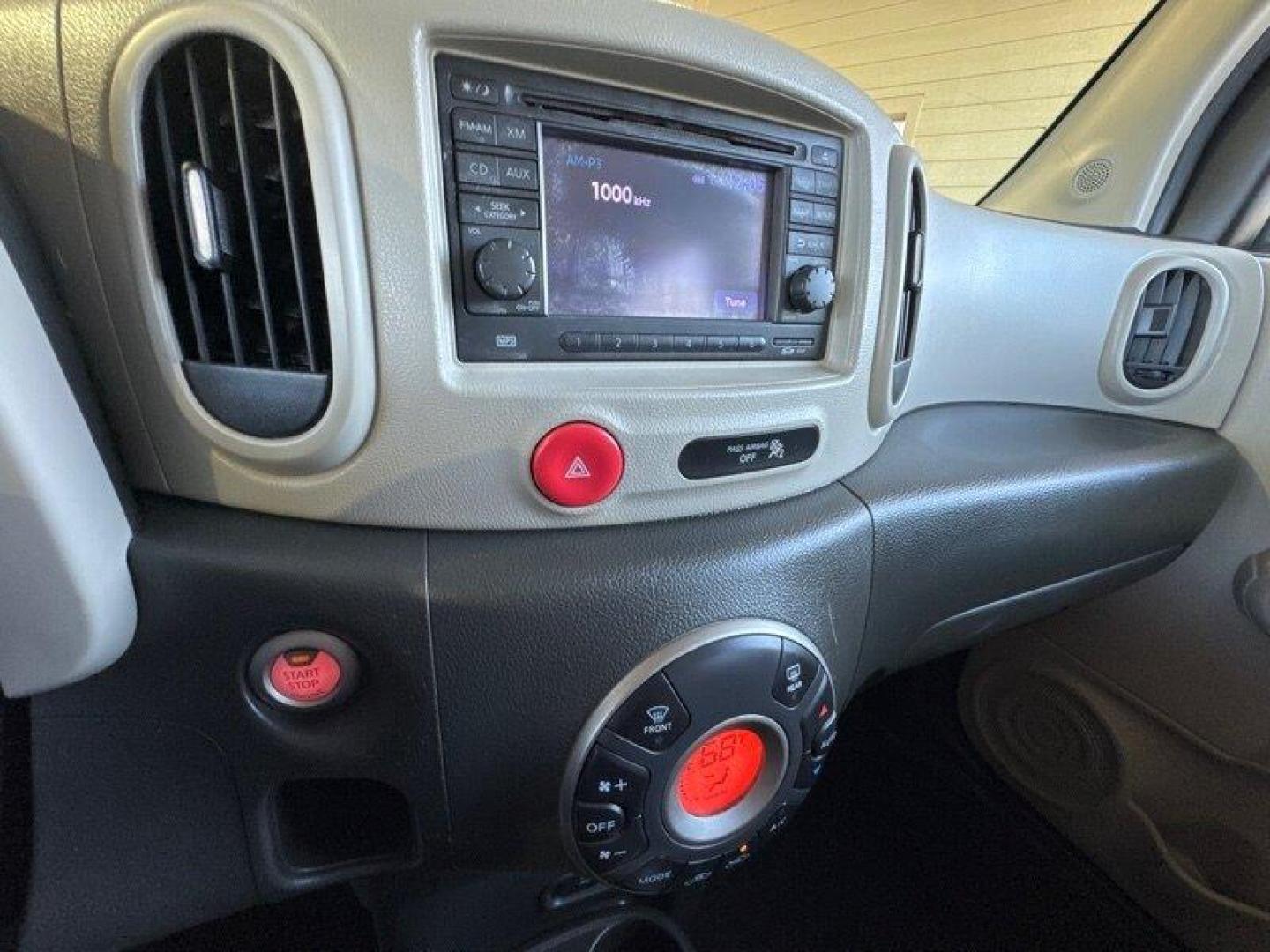 2013 Gun Metallic Nissan cube 1.8 SL (JN8AZ2KR8DT) with an 1.8L I4 122hp 127ft. lbs. engine, Automatic transmission, located at 25355 Eames Street, Channahon, IL, 60410, (815) 467-1807, 41.429108, -88.228432 - Photo#19