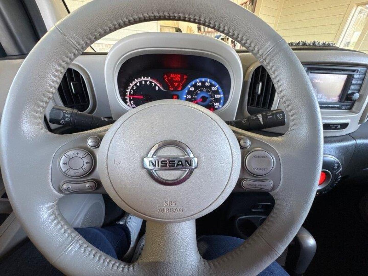 2013 Gun Metallic Nissan cube 1.8 SL (JN8AZ2KR8DT) with an 1.8L I4 122hp 127ft. lbs. engine, Automatic transmission, located at 25355 Eames Street, Channahon, IL, 60410, (815) 467-1807, 41.429108, -88.228432 - Photo#24