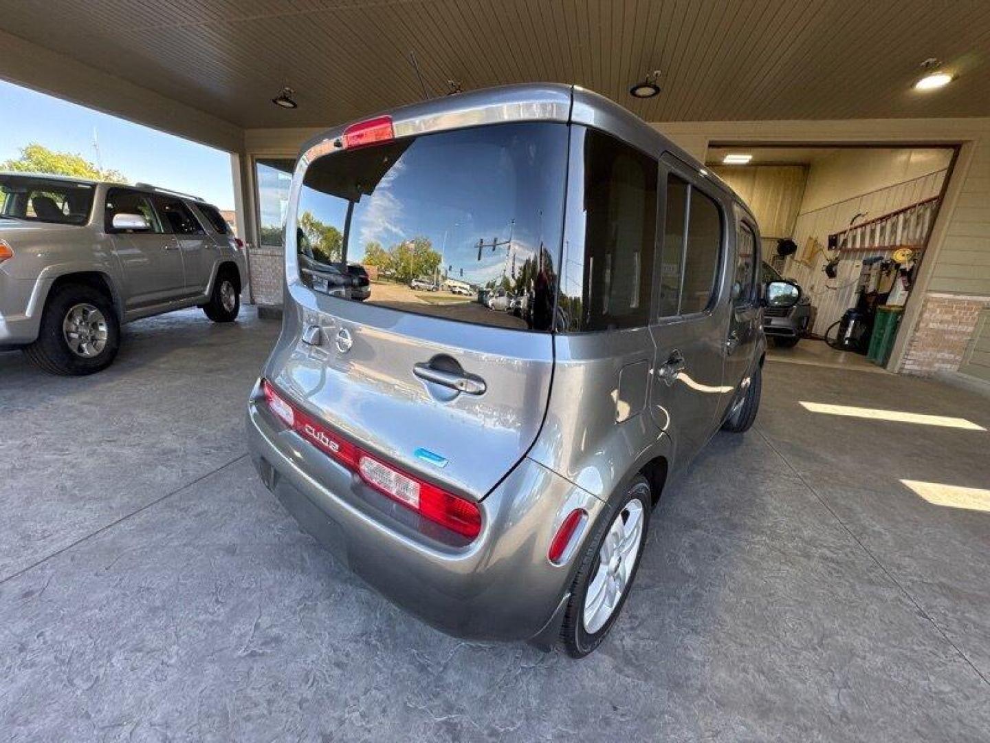 2013 Gun Metallic Nissan cube 1.8 SL (JN8AZ2KR8DT) with an 1.8L I4 122hp 127ft. lbs. engine, Automatic transmission, located at 25355 Eames Street, Channahon, IL, 60410, (815) 467-1807, 41.429108, -88.228432 - Photo#3