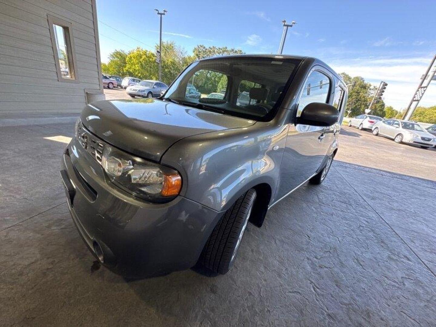 2013 Gun Metallic Nissan cube 1.8 SL (JN8AZ2KR8DT) with an 1.8L I4 122hp 127ft. lbs. engine, Automatic transmission, located at 25355 Eames Street, Channahon, IL, 60410, (815) 467-1807, 41.429108, -88.228432 - Photo#7