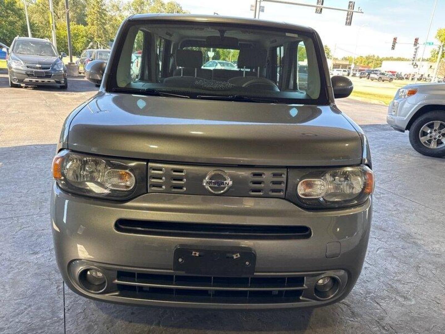2013 Gun Metallic Nissan cube 1.8 SL (JN8AZ2KR8DT) with an 1.8L I4 122hp 127ft. lbs. engine, Automatic transmission, located at 25355 Eames Street, Channahon, IL, 60410, (815) 467-1807, 41.429108, -88.228432 - Photo#8