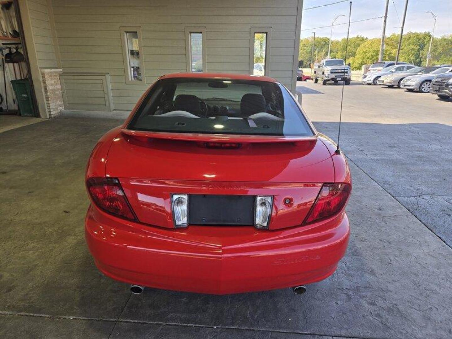 2005 Sport Red Metallic Pontiac Sunfire (3G2JB12F25S) with an 2.2L I4 140 hp 150ft. lbs. DOHC 16V engine, Automatic transmission, located at 25355 Eames Street, Channahon, IL, 60410, (815) 467-1807, 41.429108, -88.228432 - Photo#4