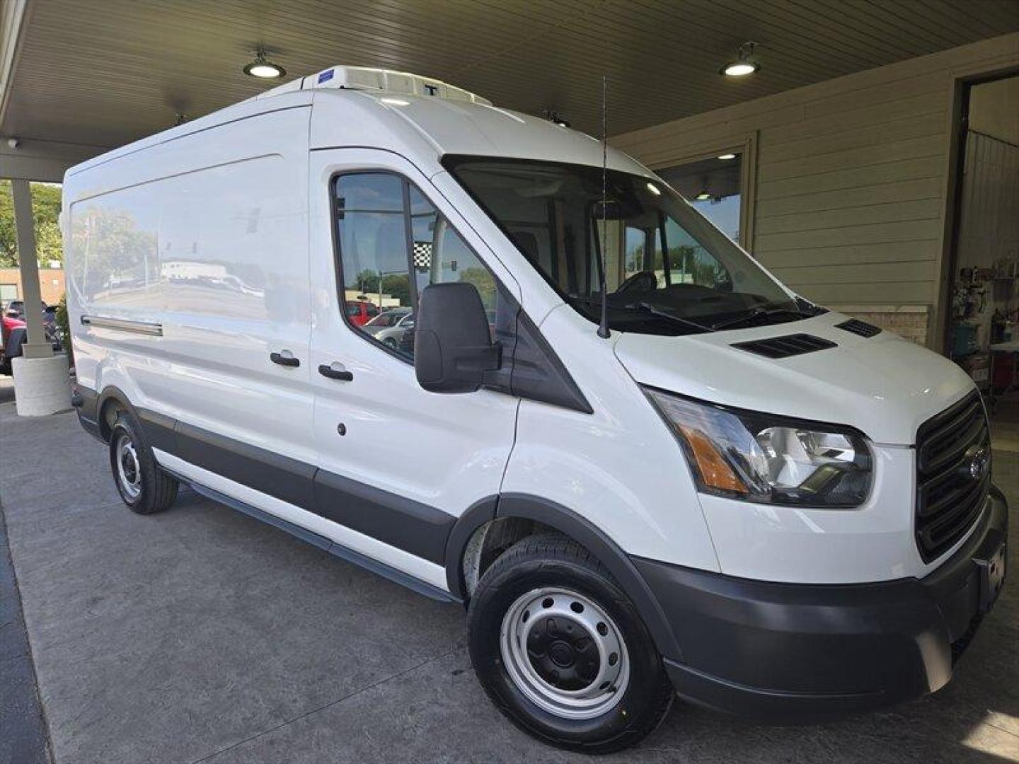 2016 Oxford White Ford Transit (1FTYR2CM8GK) with an 3.7L Flex Fuel V6 275hp 260ft. lbs. engine, Automatic transmission, located at 25355 Eames Street, Channahon, IL, 60410, (815) 467-1807, 41.429108, -88.228432 - Photo#0