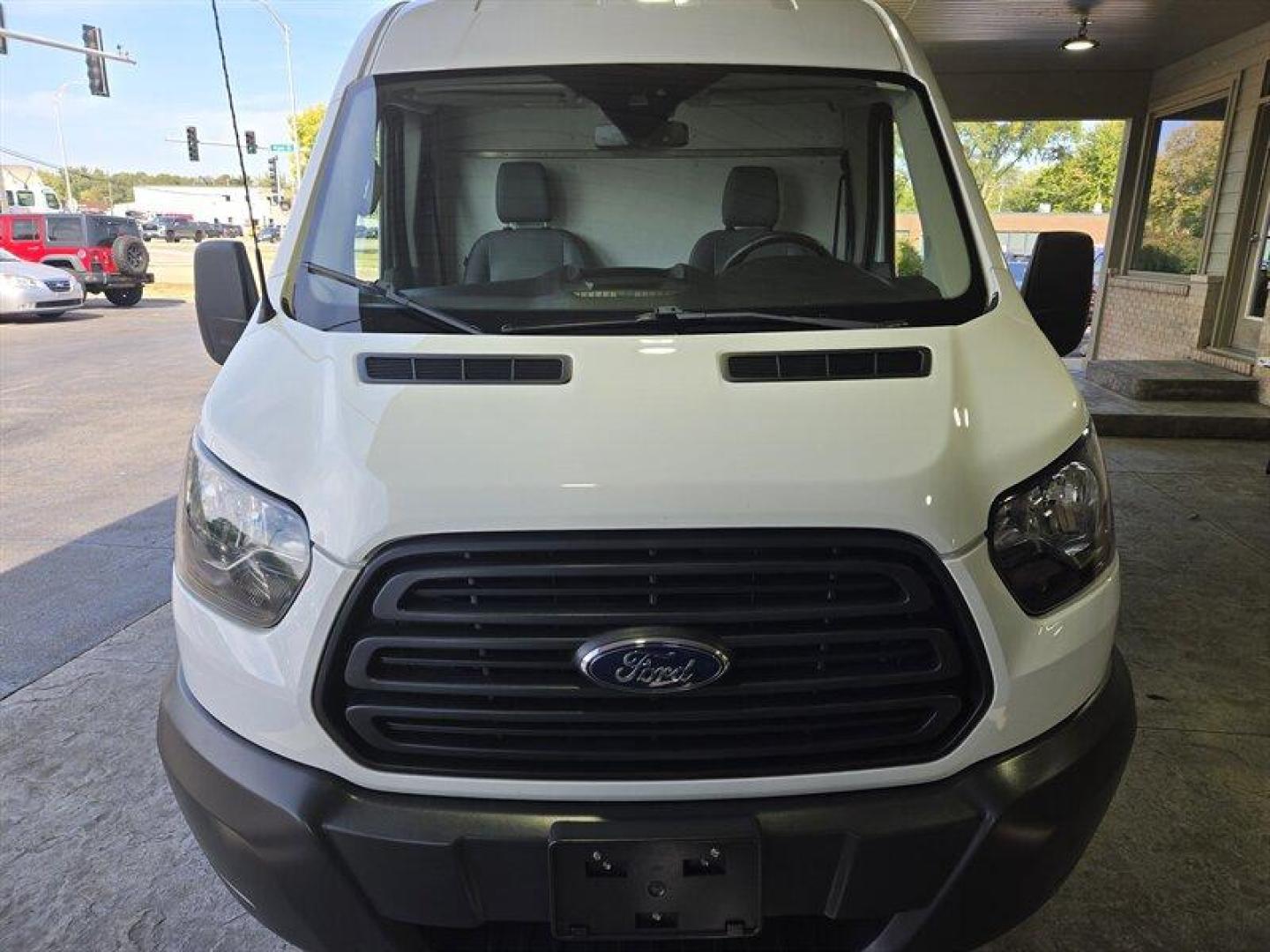 2016 Oxford White Ford Transit (1FTYR2CM8GK) with an 3.7L Flex Fuel V6 275hp 260ft. lbs. engine, Automatic transmission, located at 25355 Eames Street, Channahon, IL, 60410, (815) 467-1807, 41.429108, -88.228432 - Photo#8