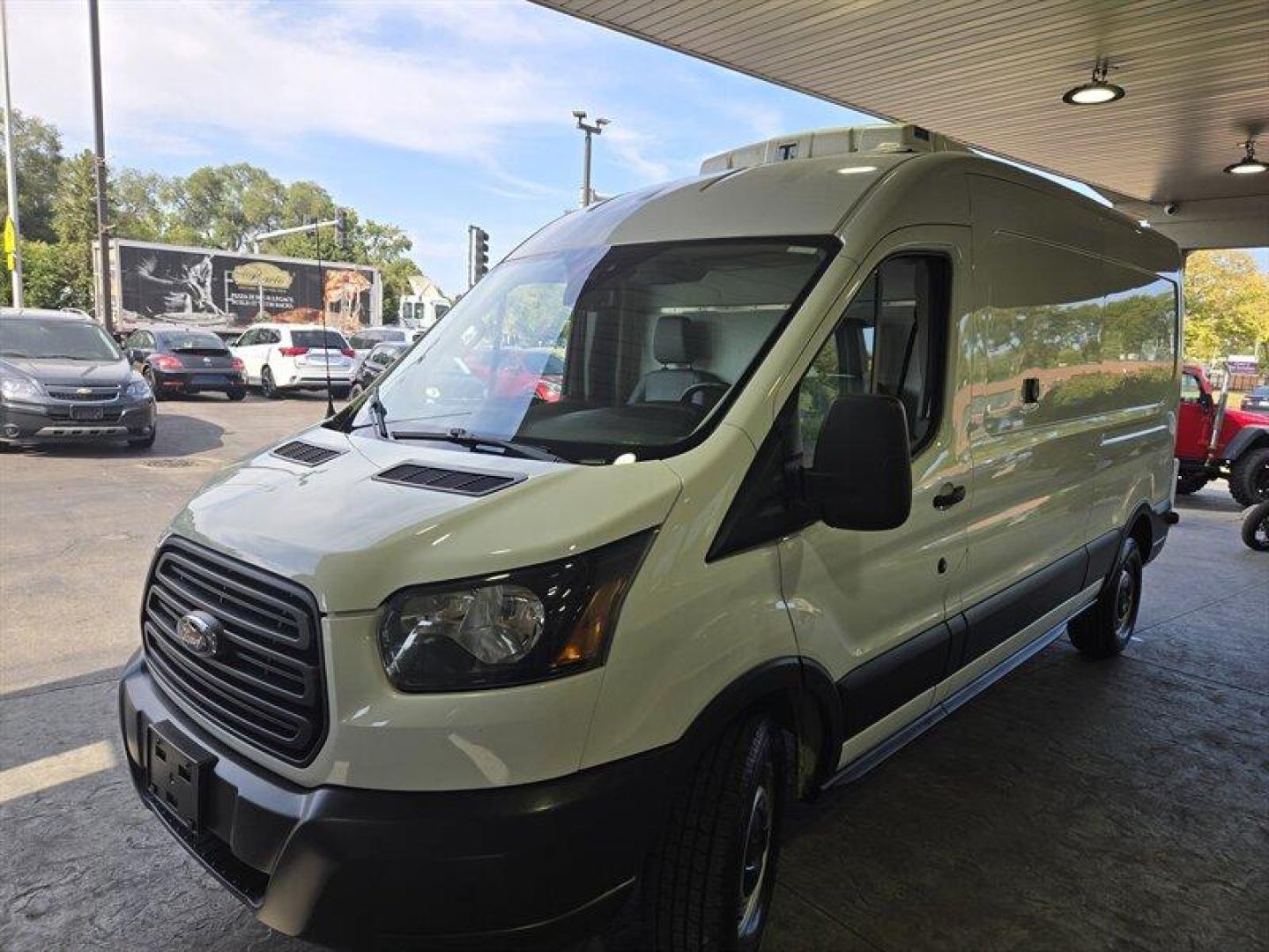2016 Oxford White Ford Transit (1FTYR2CM8GK) with an 3.7L Flex Fuel V6 275hp 260ft. lbs. engine, Automatic transmission, located at 25355 Eames Street, Channahon, IL, 60410, (815) 467-1807, 41.429108, -88.228432 - Photo#9