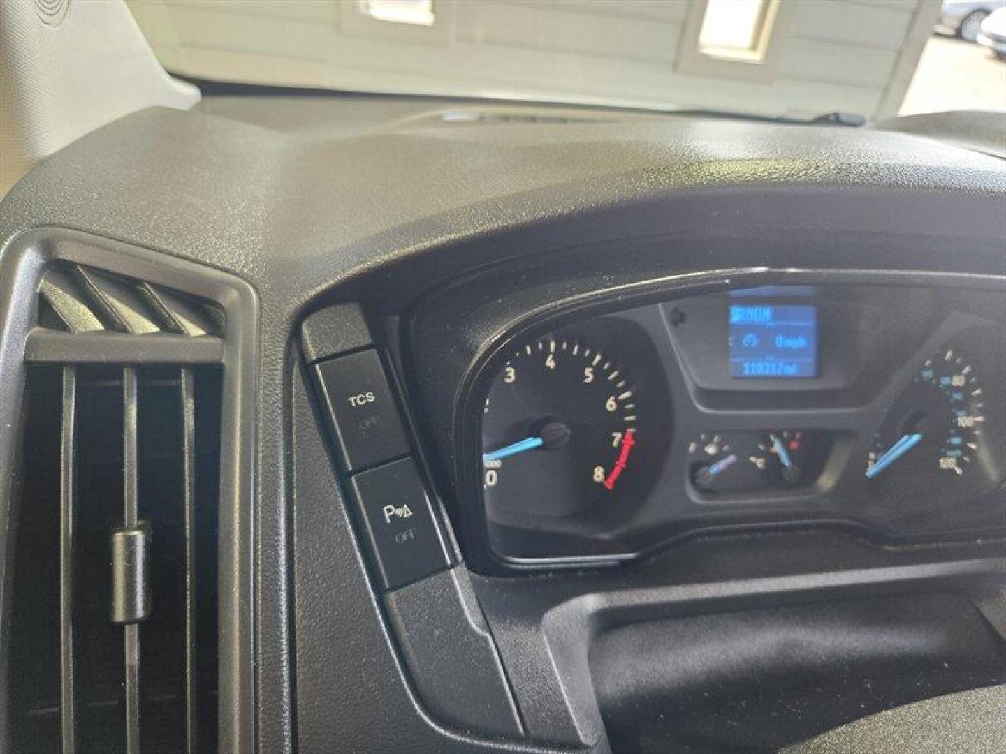 2016 Oxford White Ford Transit (1FTYR2CM8GK) with an 3.7L Flex Fuel V6 275hp 260ft. lbs. engine, Automatic transmission, located at 25355 Eames Street, Channahon, IL, 60410, (815) 467-1807, 41.429108, -88.228432 - Photo#14