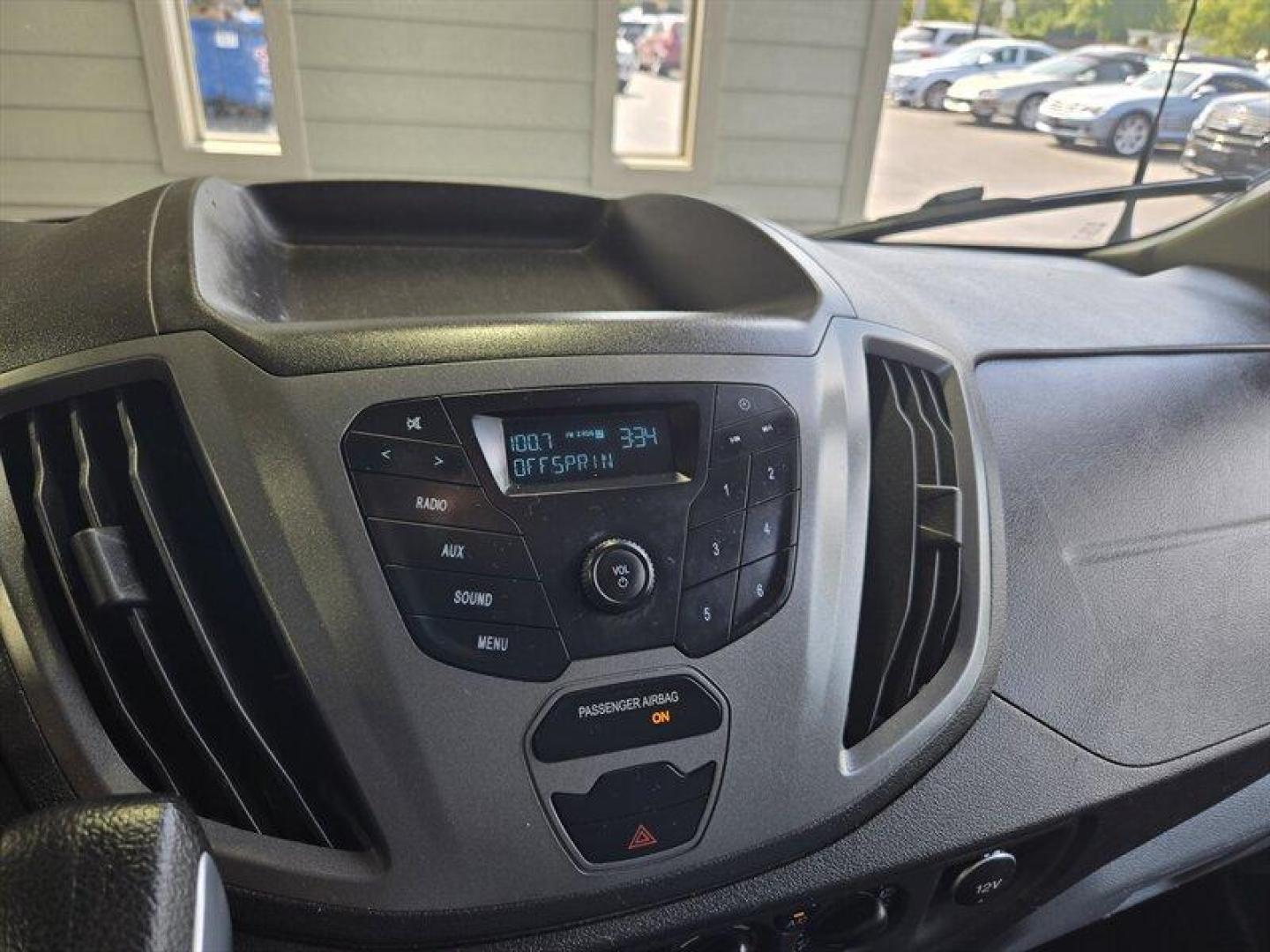 2016 Oxford White Ford Transit (1FTYR2CM8GK) with an 3.7L Flex Fuel V6 275hp 260ft. lbs. engine, Automatic transmission, located at 25355 Eames Street, Channahon, IL, 60410, (815) 467-1807, 41.429108, -88.228432 - Photo#16