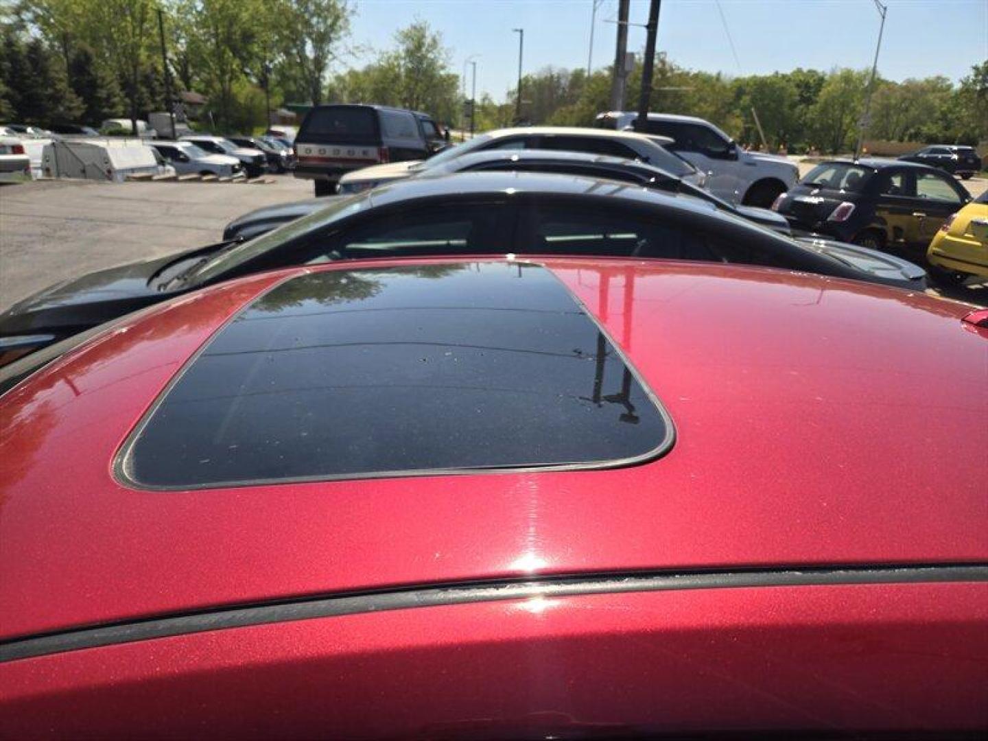 2010 Sangria Red Clearcoat Metallic Lincoln MKZ/Zephyr (3LNHL2JC2AR) with an Duratec 3.5L V6 263hp 249ft. lbs. engine, Automatic transmission, located at 25355 Eames Street, Channahon, IL, 60410, (815) 467-1807, 41.429108, -88.228432 - ** LOCAL TRADE IN BEING SOLD AS-IS, HAS RUST ON ROCKERS AND COULD USE BRAKES. ** This 2010 Lincoln MKZ/Zephyr comes equipped with a robust Duratec 3.5L V6 engine that delivers 263hp and 249ft. lbs. of torque, providing a smooth and powerful driving experience. The exterior of this sedan boasts a sty - Photo#1