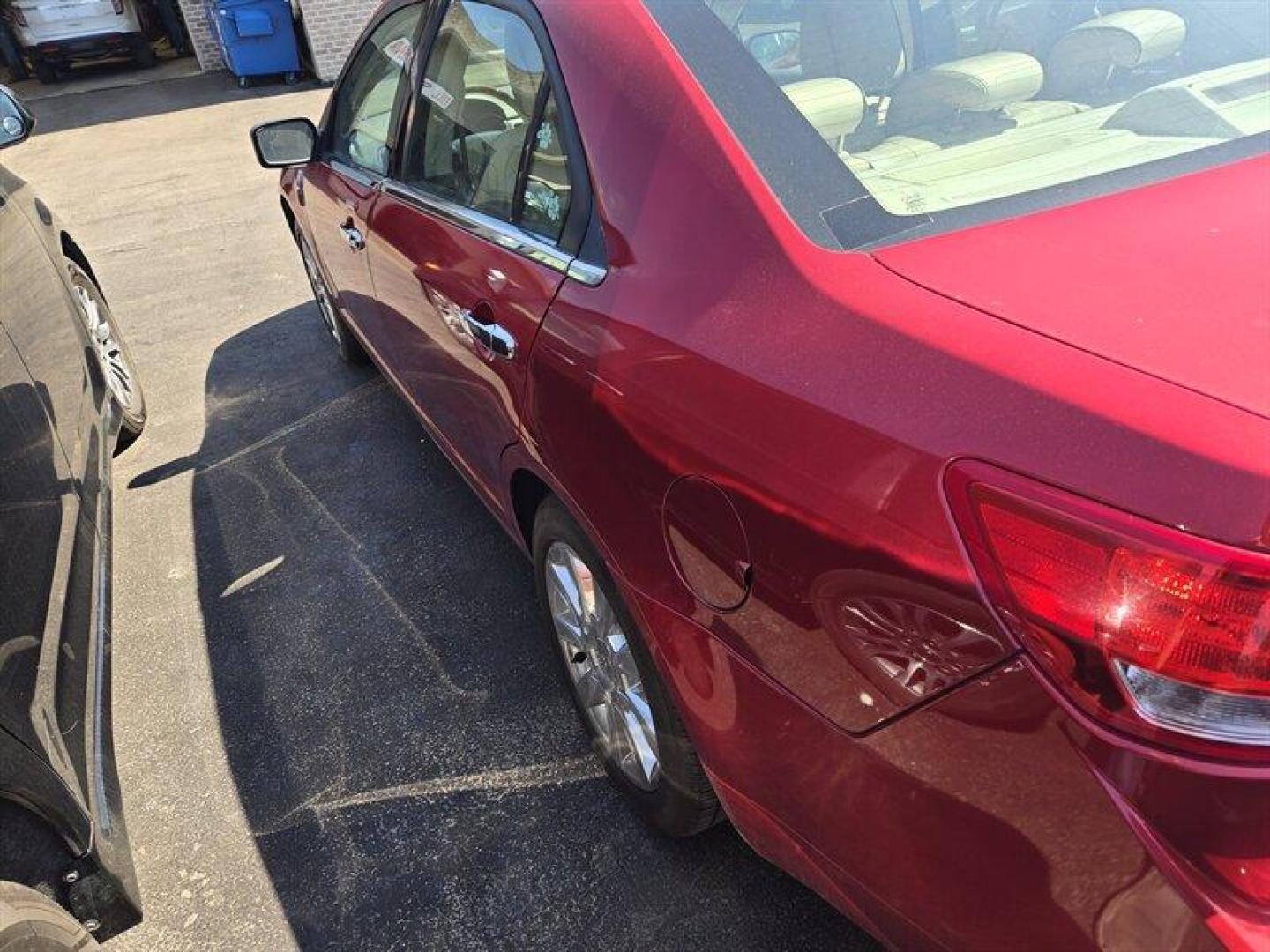 2010 Sangria Red Clearcoat Metallic Lincoln MKZ/Zephyr (3LNHL2JC2AR) with an Duratec 3.5L V6 263hp 249ft. lbs. engine, Automatic transmission, located at 25355 Eames Street, Channahon, IL, 60410, (815) 467-1807, 41.429108, -88.228432 - ** LOCAL TRADE IN BEING SOLD AS-IS, HAS RUST ON ROCKERS AND COULD USE BRAKES. ** This 2010 Lincoln MKZ/Zephyr comes equipped with a robust Duratec 3.5L V6 engine that delivers 263hp and 249ft. lbs. of torque, providing a smooth and powerful driving experience. The exterior of this sedan boasts a sty - Photo#2