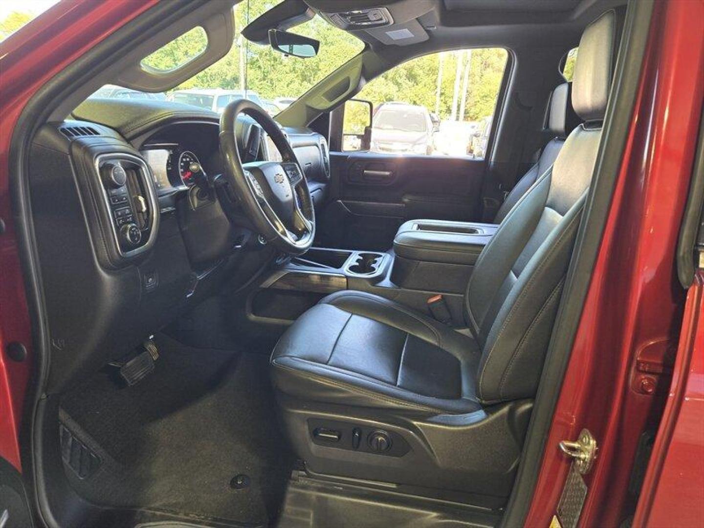 2021 Red Hot Chevrolet Silverado 3500 LTZ (1GC4YUEY8MF) with an Duramax 6.6L Biodiesel Turbo V8 445hp 910ft. lbs. engine, Automatic transmission, located at 25355 Eames Street, Channahon, IL, 60410, (815) 467-1807, 41.429108, -88.228432 - Photo#15