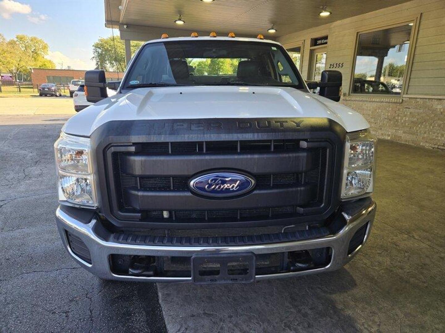 2014 White Ford F-350 Super Duty XLT (1FD8X3FTXEE) with an Power Stroke 6.7L Biodiesel Turbo V8 300hp 660ft. engine, Automatic transmission, located at 25355 Eames Street, Channahon, IL, 60410, (815) 467-1807, 41.429108, -88.228432 - *** FULLY SERVICED, 9 FOOT READING UTILITY BODY WITH A DIESEL TANK IN BACK. *** We are pleased to present to you a 2014 Ford F-350 with a pristine white exterior and a comfortable gray interior. This vehicle is in excellent overall condition and is sure to impress drivers who are looking for a reli - Photo#10