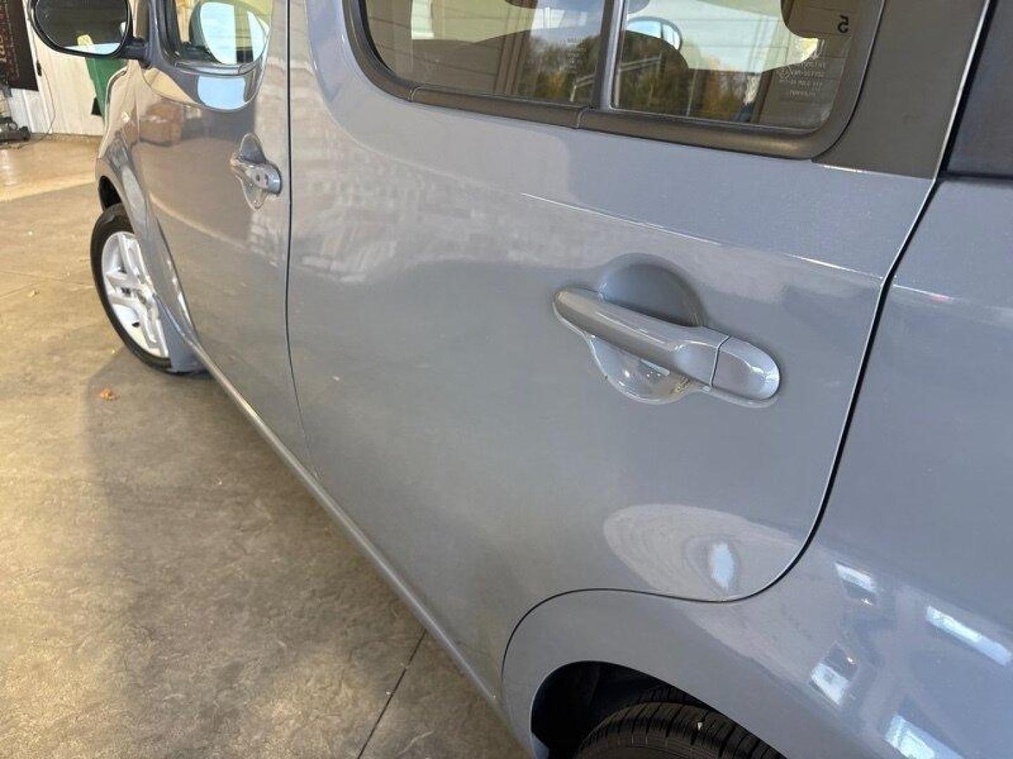 2014 Gun Metallic Nissan cube 1.8 SL (JN8AZ2KR2ET) with an 1.8L I4 122hp 127ft. lbs. engine, Automatic transmission, located at 25355 Eames Street, Channahon, IL, 60410, (815) 467-1807, 41.429108, -88.228432 - Photo#10