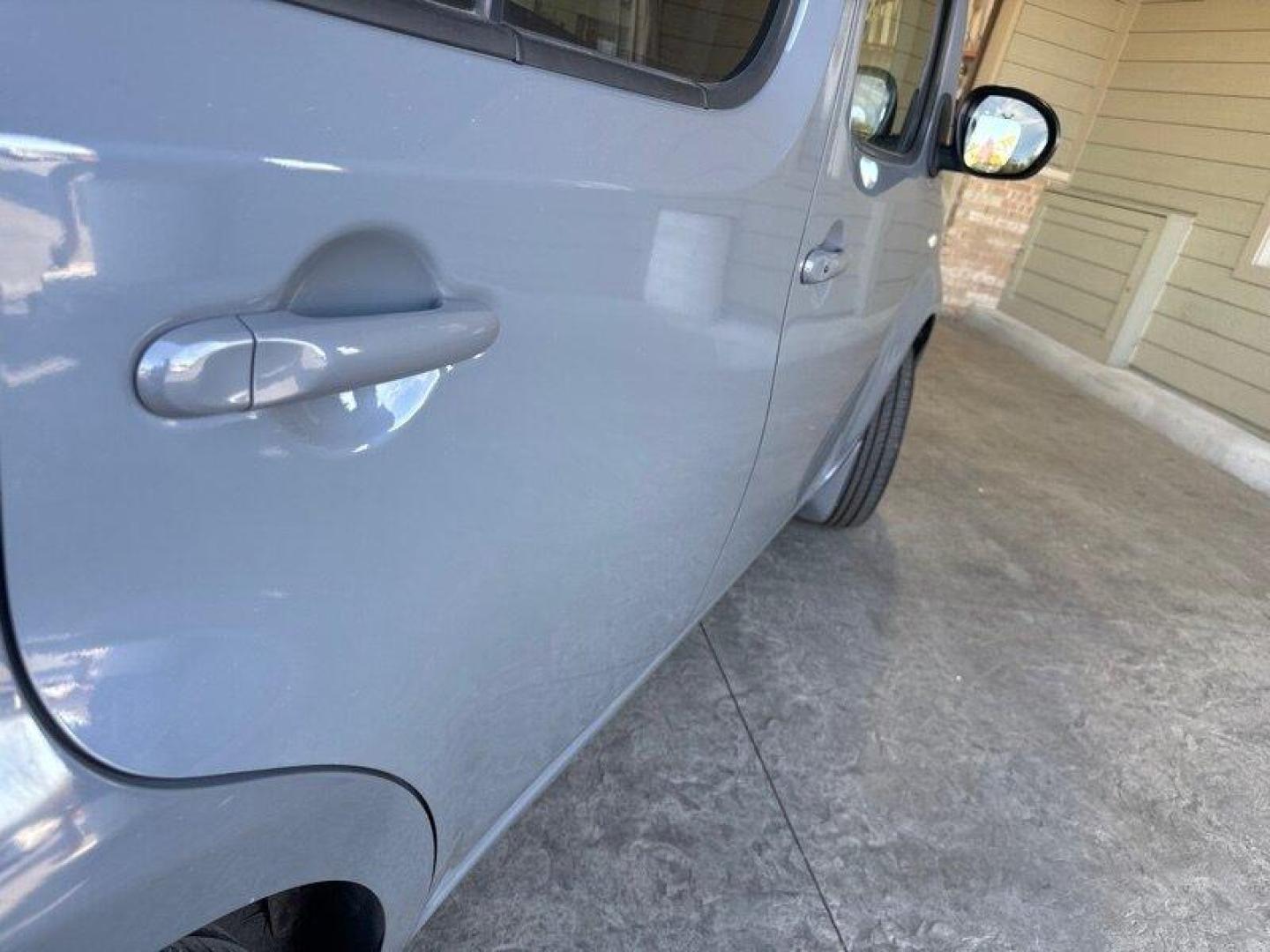 2014 Gun Metallic Nissan cube 1.8 SL (JN8AZ2KR2ET) with an 1.8L I4 122hp 127ft. lbs. engine, Automatic transmission, located at 25355 Eames Street, Channahon, IL, 60410, (815) 467-1807, 41.429108, -88.228432 - Photo#11