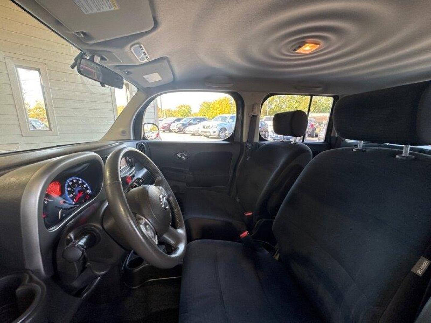 2014 Gun Metallic Nissan cube 1.8 SL (JN8AZ2KR2ET) with an 1.8L I4 122hp 127ft. lbs. engine, Automatic transmission, located at 25355 Eames Street, Channahon, IL, 60410, (815) 467-1807, 41.429108, -88.228432 - Photo#14