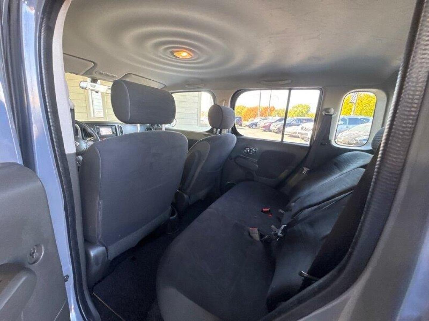 2014 Gun Metallic Nissan cube 1.8 SL (JN8AZ2KR2ET) with an 1.8L I4 122hp 127ft. lbs. engine, Automatic transmission, located at 25355 Eames Street, Channahon, IL, 60410, (815) 467-1807, 41.429108, -88.228432 - Photo#15
