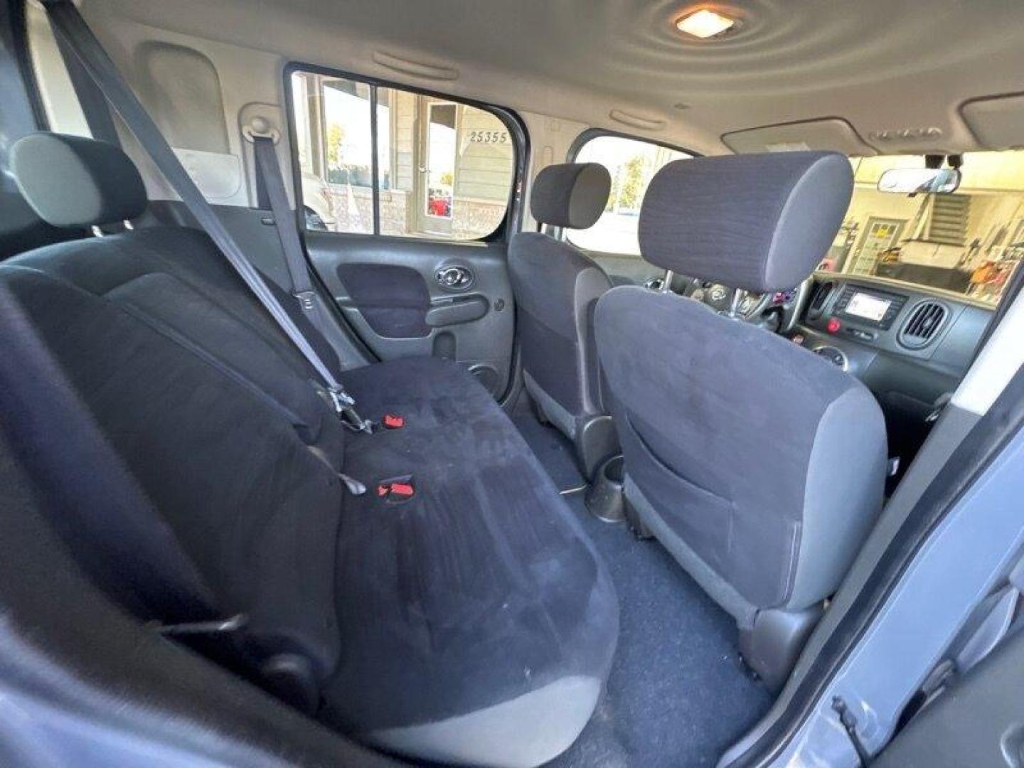 2014 Gun Metallic Nissan cube 1.8 SL (JN8AZ2KR2ET) with an 1.8L I4 122hp 127ft. lbs. engine, Automatic transmission, located at 25355 Eames Street, Channahon, IL, 60410, (815) 467-1807, 41.429108, -88.228432 - Photo#17