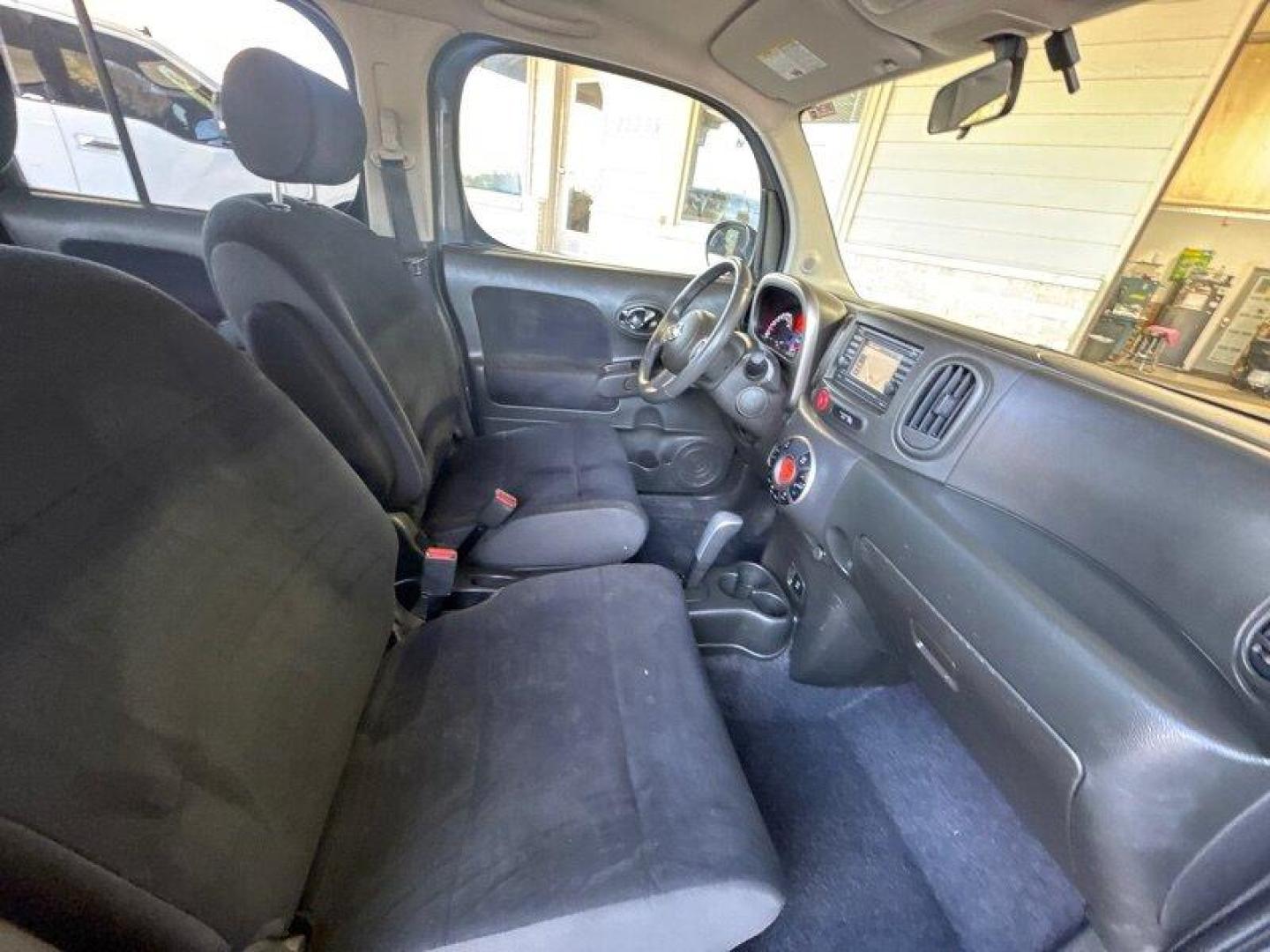2014 Gun Metallic Nissan cube 1.8 SL (JN8AZ2KR2ET) with an 1.8L I4 122hp 127ft. lbs. engine, Automatic transmission, located at 25355 Eames Street, Channahon, IL, 60410, (815) 467-1807, 41.429108, -88.228432 - Photo#18