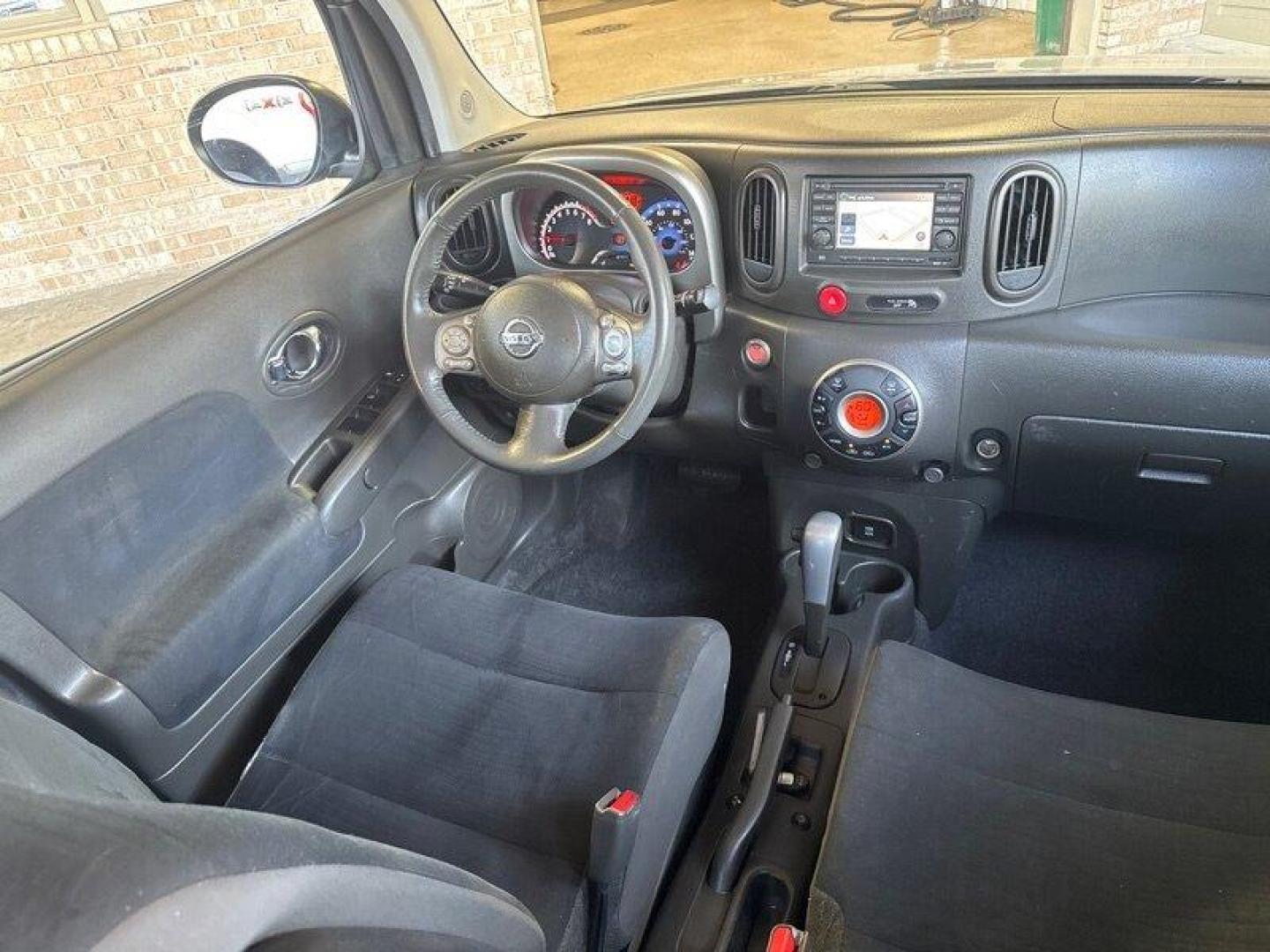 2014 Gun Metallic Nissan cube 1.8 SL (JN8AZ2KR2ET) with an 1.8L I4 122hp 127ft. lbs. engine, Automatic transmission, located at 25355 Eames Street, Channahon, IL, 60410, (815) 467-1807, 41.429108, -88.228432 - Photo#19