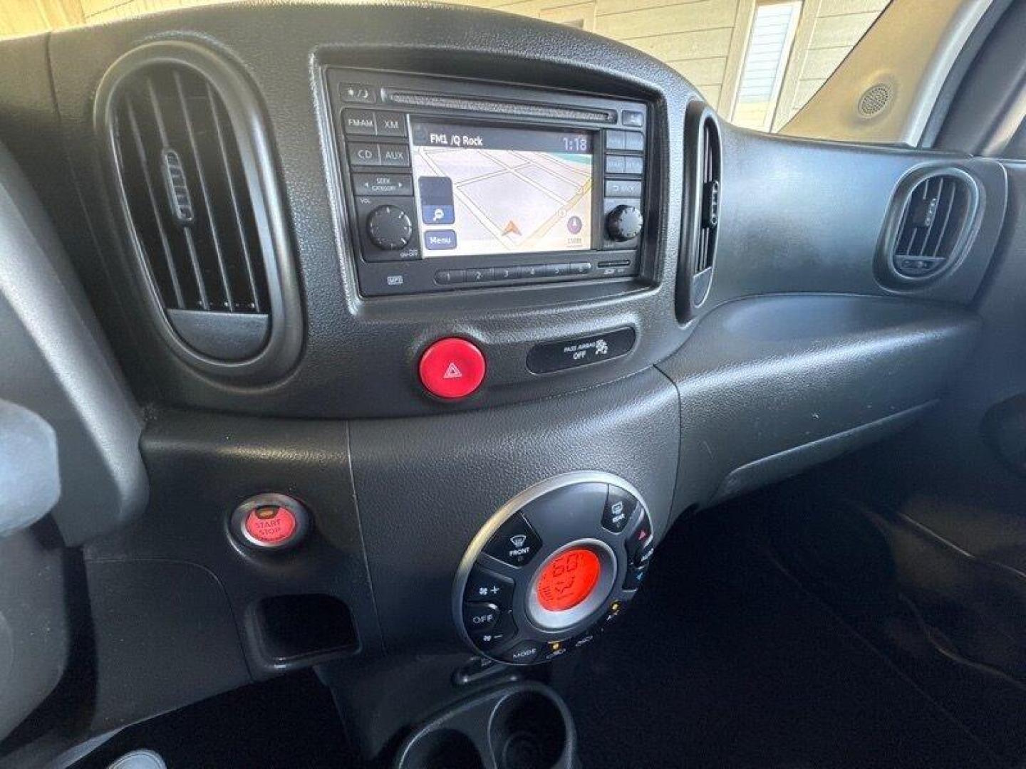 2014 Gun Metallic Nissan cube 1.8 SL (JN8AZ2KR2ET) with an 1.8L I4 122hp 127ft. lbs. engine, Automatic transmission, located at 25355 Eames Street, Channahon, IL, 60410, (815) 467-1807, 41.429108, -88.228432 - Photo#21