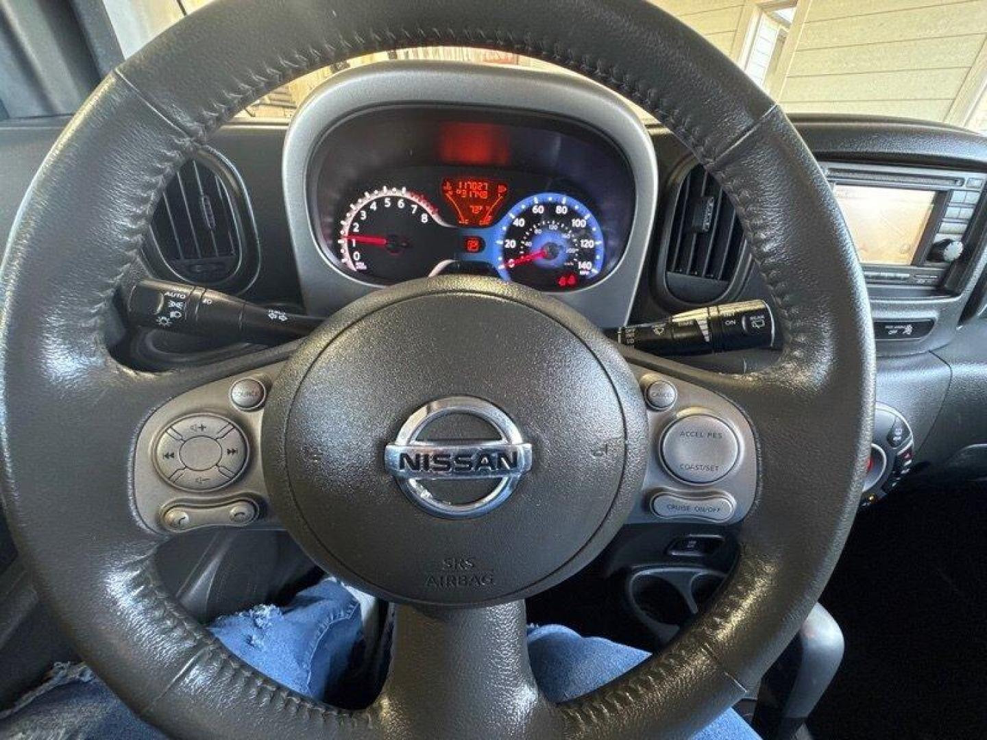 2014 Gun Metallic Nissan cube 1.8 SL (JN8AZ2KR2ET) with an 1.8L I4 122hp 127ft. lbs. engine, Automatic transmission, located at 25355 Eames Street, Channahon, IL, 60410, (815) 467-1807, 41.429108, -88.228432 - Photo#25