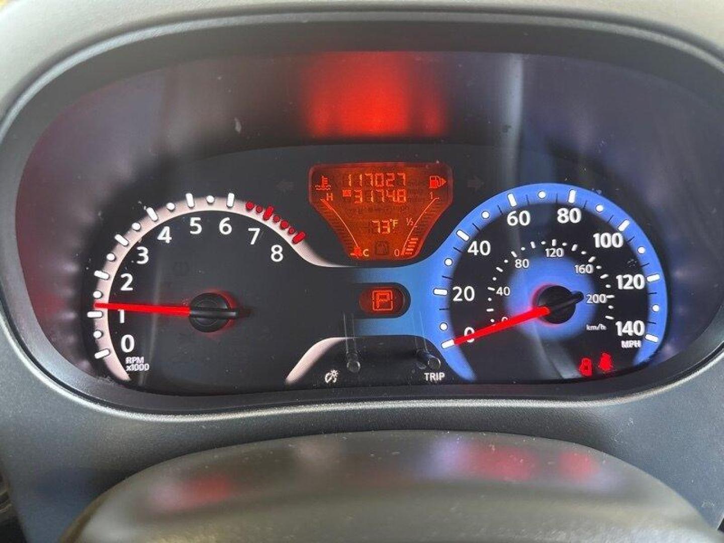 2014 Gun Metallic Nissan cube 1.8 SL (JN8AZ2KR2ET) with an 1.8L I4 122hp 127ft. lbs. engine, Automatic transmission, located at 25355 Eames Street, Channahon, IL, 60410, (815) 467-1807, 41.429108, -88.228432 - Photo#26