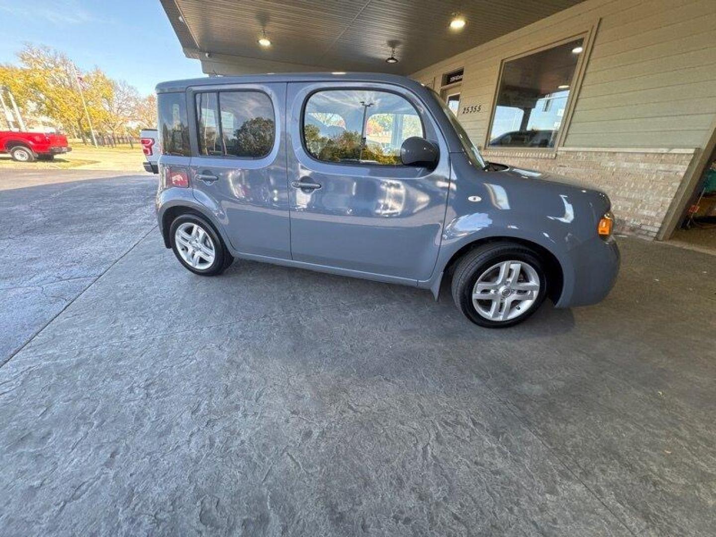2014 Gun Metallic Nissan cube 1.8 SL (JN8AZ2KR2ET) with an 1.8L I4 122hp 127ft. lbs. engine, Automatic transmission, located at 25355 Eames Street, Channahon, IL, 60410, (815) 467-1807, 41.429108, -88.228432 - Photo#2