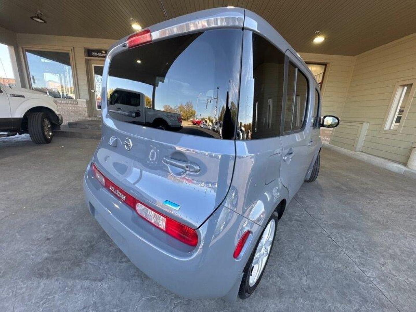 2014 Gun Metallic Nissan cube 1.8 SL (JN8AZ2KR2ET) with an 1.8L I4 122hp 127ft. lbs. engine, Automatic transmission, located at 25355 Eames Street, Channahon, IL, 60410, (815) 467-1807, 41.429108, -88.228432 - Photo#3