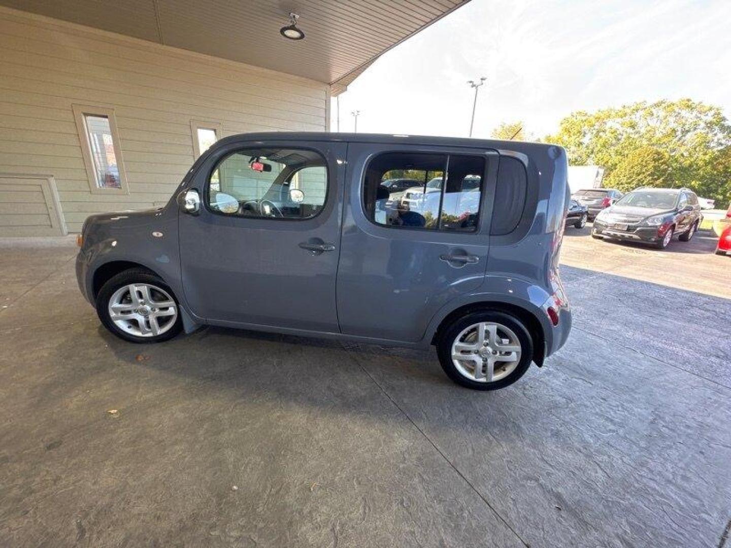 2014 Gun Metallic Nissan cube 1.8 SL (JN8AZ2KR2ET) with an 1.8L I4 122hp 127ft. lbs. engine, Automatic transmission, located at 25355 Eames Street, Channahon, IL, 60410, (815) 467-1807, 41.429108, -88.228432 - Photo#7