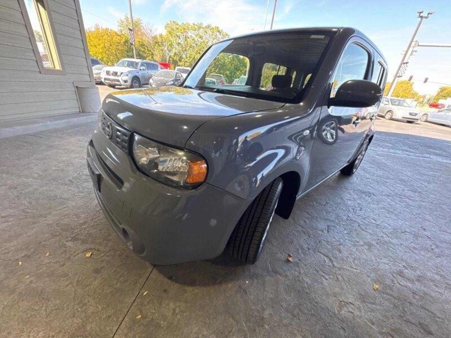 2014 Gun Metallic Nissan cube 1.8 SL (JN8AZ2KR2ET) with an 1.8L I4 122hp 127ft. lbs. engine, Automatic transmission, located at 25355 Eames Street, Channahon, IL, 60410, (815) 467-1807, 41.429108, -88.228432 - Photo#8