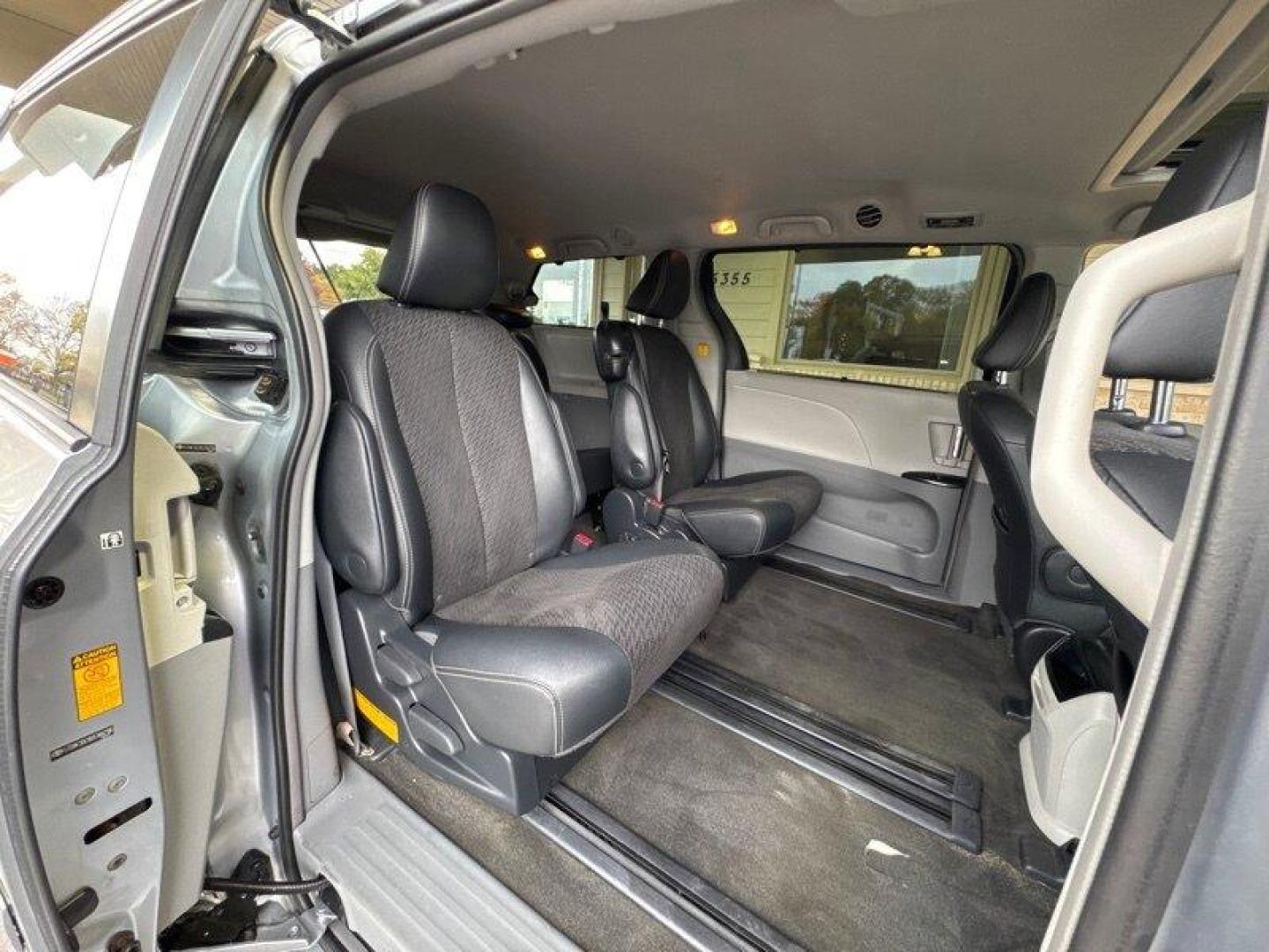 2013 Predawn Gray Mica Toyota Sienna SE 8 Passenger (5TDXK3DC9DS) with an 3.5L V6 266hp 245ft. lbs. engine, Automatic transmission, located at 25355 Eames Street, Channahon, IL, 60410, (815) 467-1807, 41.429108, -88.228432 - Photo#18