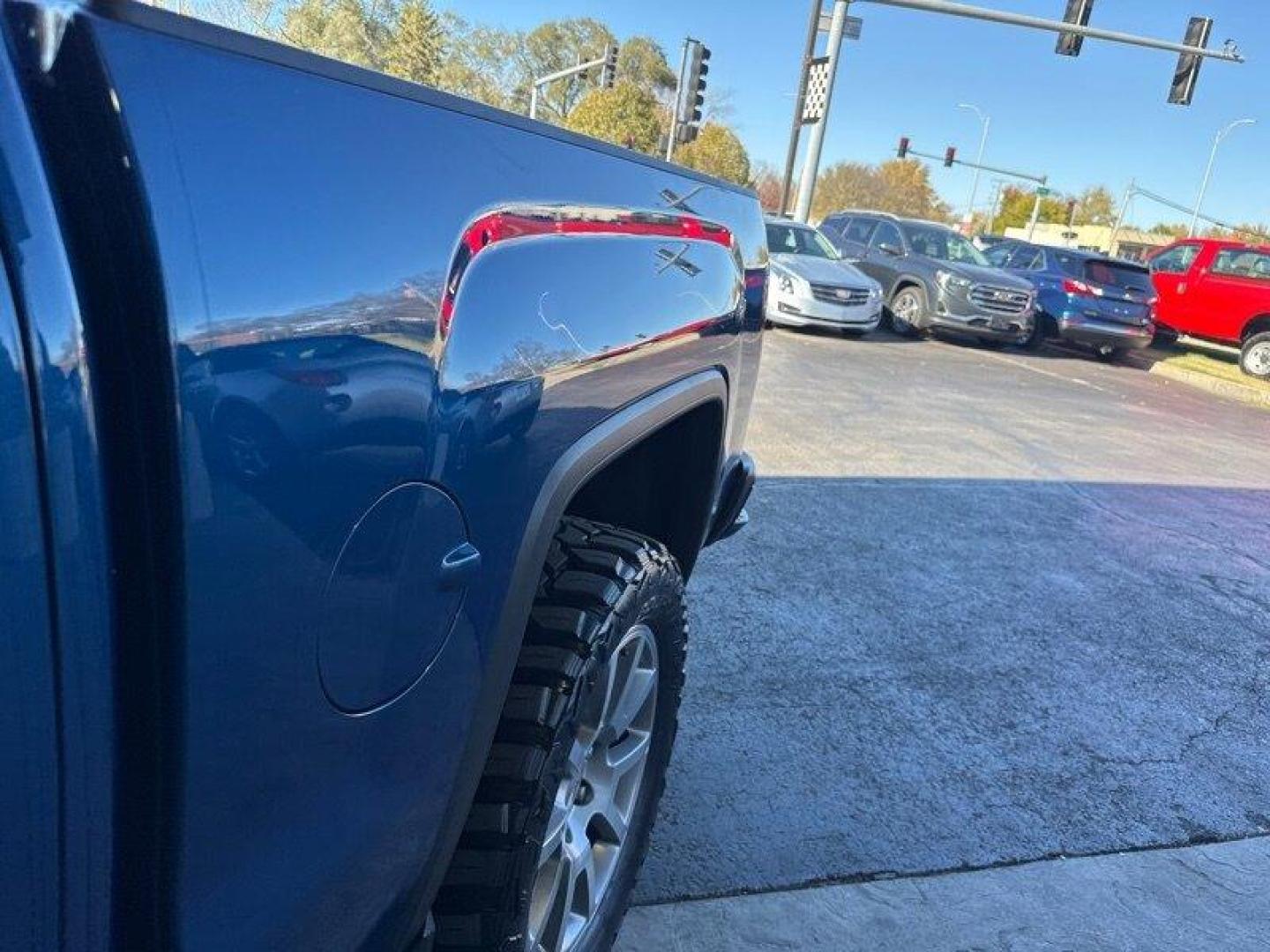 2015 Stone Blue Metallic GMC Sierra 1500 Denali (3GTU2WEJ9FG) with an EcoTec3 6.2L V8 420hp 460ft. lbs. engine, Automatic transmission, located at 25355 Eames Street, Channahon, IL, 60410, (815) 467-1807, 41.429108, -88.228432 - Photo#10