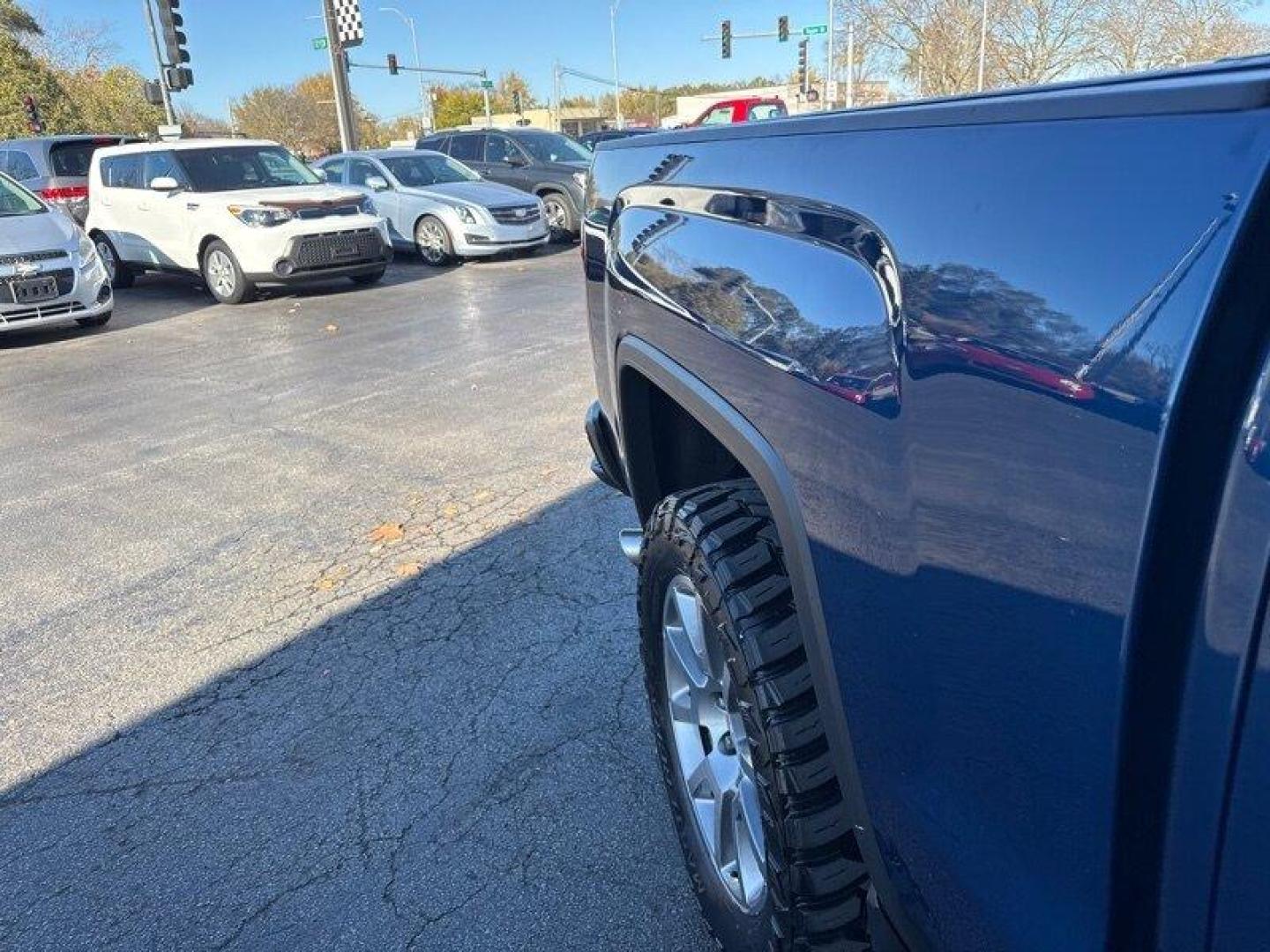 2015 Stone Blue Metallic GMC Sierra 1500 Denali (3GTU2WEJ9FG) with an EcoTec3 6.2L V8 420hp 460ft. lbs. engine, Automatic transmission, located at 25355 Eames Street, Channahon, IL, 60410, (815) 467-1807, 41.429108, -88.228432 - Photo#12