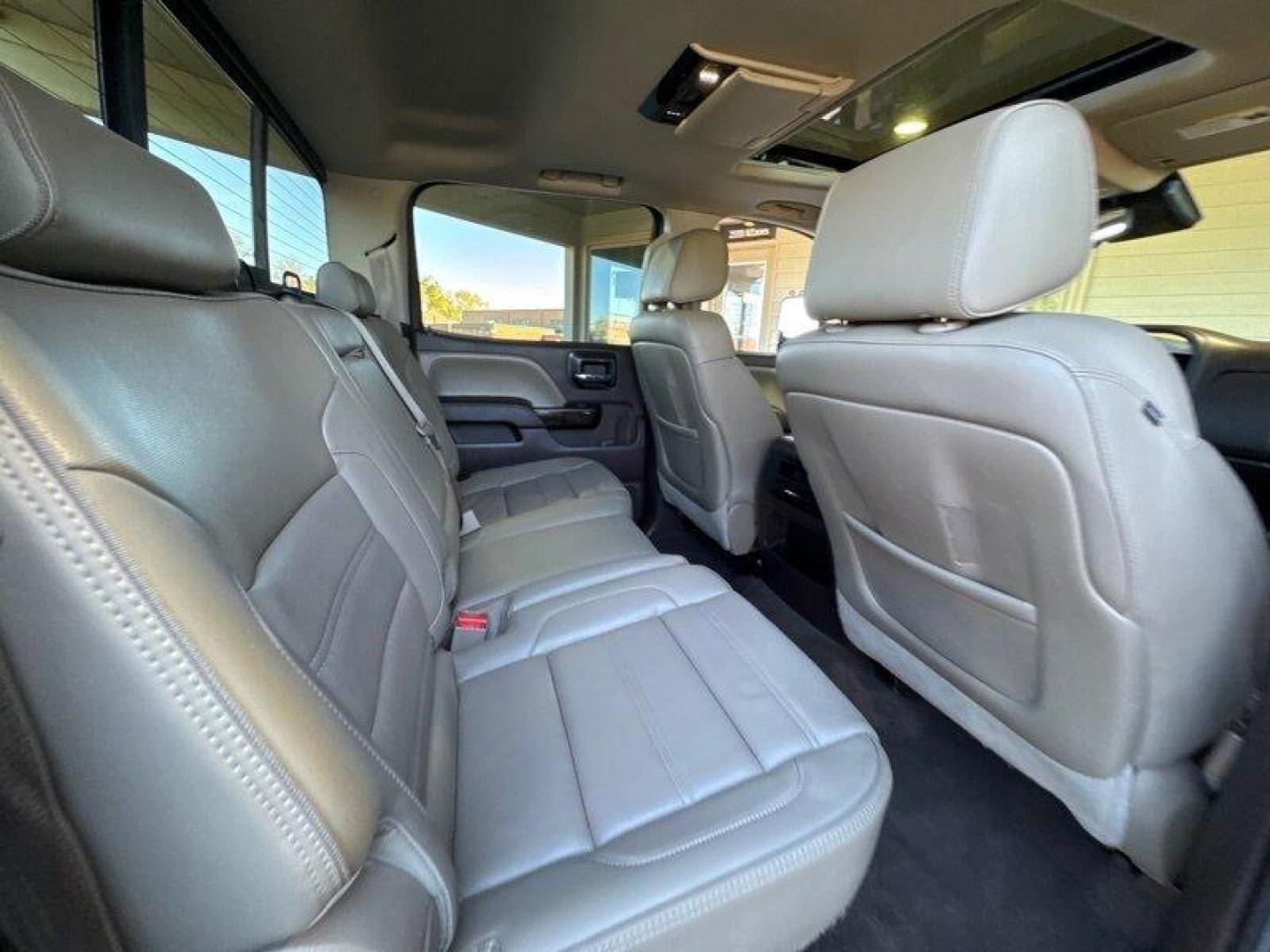 2015 Stone Blue Metallic GMC Sierra 1500 Denali (3GTU2WEJ9FG) with an EcoTec3 6.2L V8 420hp 460ft. lbs. engine, Automatic transmission, located at 25355 Eames Street, Channahon, IL, 60410, (815) 467-1807, 41.429108, -88.228432 - Photo#16