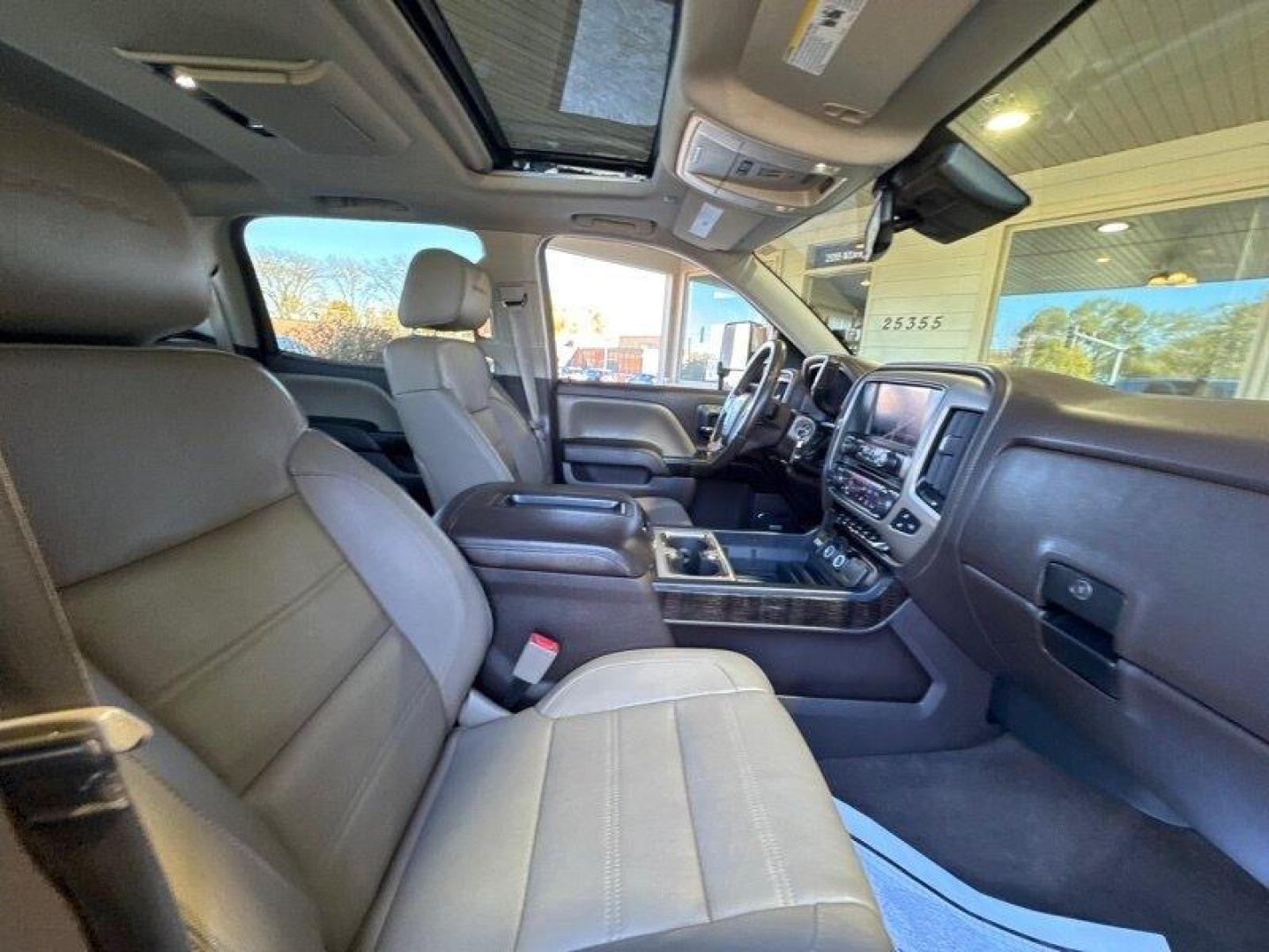 2015 Stone Blue Metallic GMC Sierra 1500 Denali (3GTU2WEJ9FG) with an EcoTec3 6.2L V8 420hp 460ft. lbs. engine, Automatic transmission, located at 25355 Eames Street, Channahon, IL, 60410, (815) 467-1807, 41.429108, -88.228432 - Photo#17