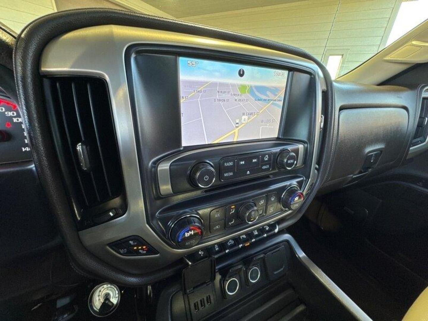 2015 Stone Blue Metallic GMC Sierra 1500 Denali (3GTU2WEJ9FG) with an EcoTec3 6.2L V8 420hp 460ft. lbs. engine, Automatic transmission, located at 25355 Eames Street, Channahon, IL, 60410, (815) 467-1807, 41.429108, -88.228432 - Photo#21