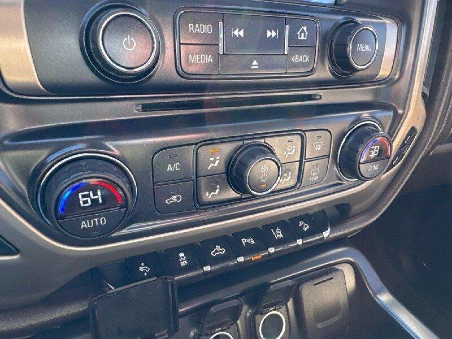 2015 Stone Blue Metallic GMC Sierra 1500 Denali (3GTU2WEJ9FG) with an EcoTec3 6.2L V8 420hp 460ft. lbs. engine, Automatic transmission, located at 25355 Eames Street, Channahon, IL, 60410, (815) 467-1807, 41.429108, -88.228432 - Photo#25