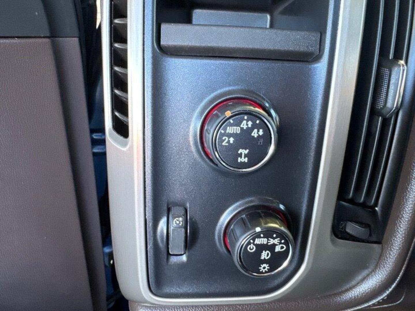 2015 Stone Blue Metallic GMC Sierra 1500 Denali (3GTU2WEJ9FG) with an EcoTec3 6.2L V8 420hp 460ft. lbs. engine, Automatic transmission, located at 25355 Eames Street, Channahon, IL, 60410, (815) 467-1807, 41.429108, -88.228432 - Photo#30