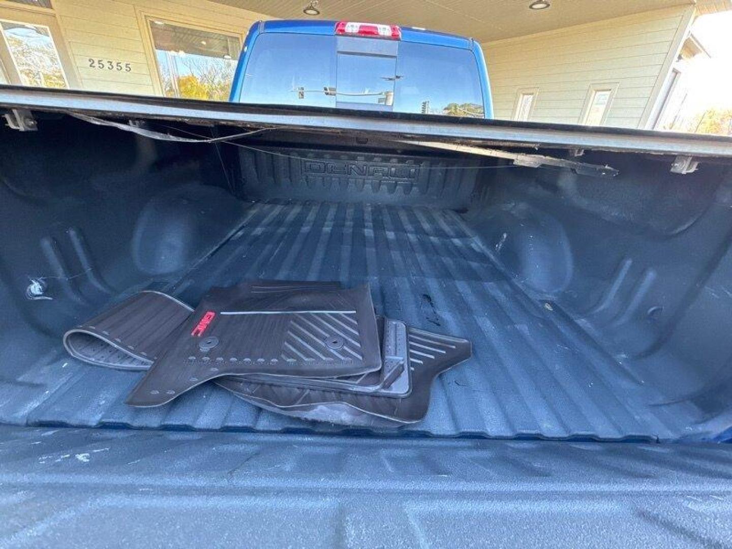 2015 Stone Blue Metallic GMC Sierra 1500 Denali (3GTU2WEJ9FG) with an EcoTec3 6.2L V8 420hp 460ft. lbs. engine, Automatic transmission, located at 25355 Eames Street, Channahon, IL, 60410, (815) 467-1807, 41.429108, -88.228432 - Photo#33