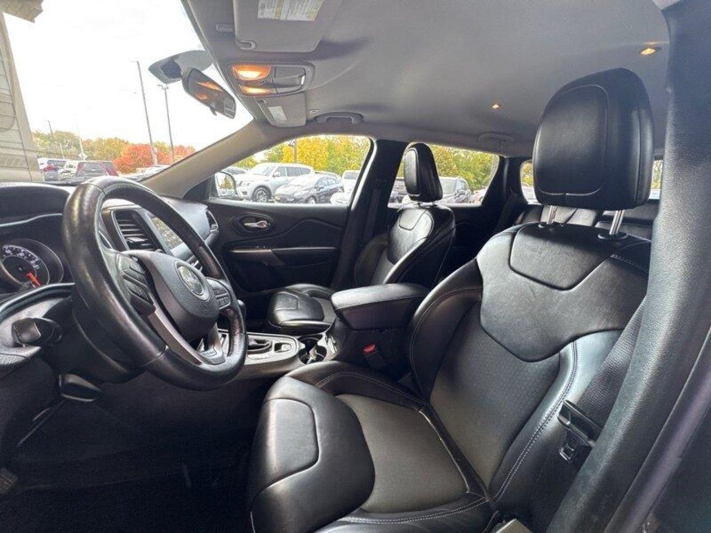 2019 Light Brownstone Pearl Coat Jeep Cherokee Latitude Plus (1C4PJMLB0KD) with an 2.4L I4 180hp 171ft. lbs. engine, Automatic transmission, located at 25355 Eames Street, Channahon, IL, 60410, (815) 467-1807, 41.429108, -88.228432 - Introducing the 2019 Jeep Cherokee Latitude Plus! This powerful SUV is the perfect blend of ruggedness and refinement, making it the ideal vehicle for your next adventure. Under the hood, you'll find a 2.4L I4 engine that delivers an impressive 180 horsepower and 171ft. lbs of torque. Plus, with its - Photo#14