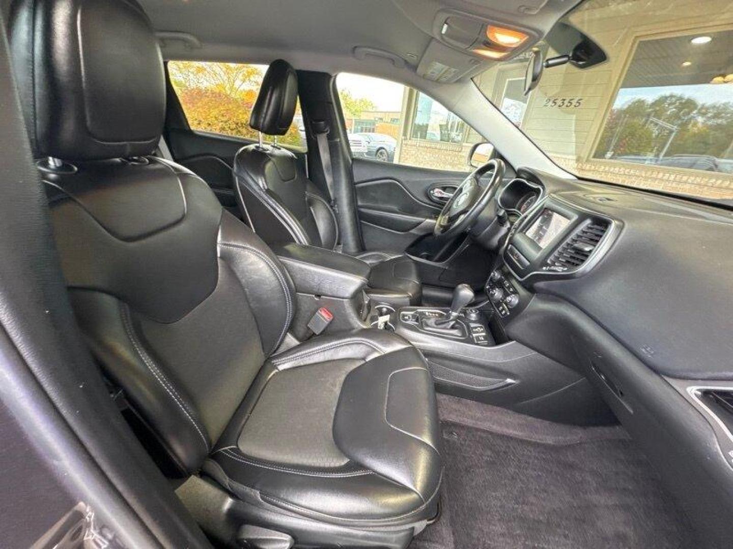 2019 Light Brownstone Pearl Coat Jeep Cherokee Latitude Plus (1C4PJMLB0KD) with an 2.4L I4 180hp 171ft. lbs. engine, Automatic transmission, located at 25355 Eames Street, Channahon, IL, 60410, (815) 467-1807, 41.429108, -88.228432 - Introducing the 2019 Jeep Cherokee Latitude Plus! This powerful SUV is the perfect blend of ruggedness and refinement, making it the ideal vehicle for your next adventure. Under the hood, you'll find a 2.4L I4 engine that delivers an impressive 180 horsepower and 171ft. lbs of torque. Plus, with its - Photo#18