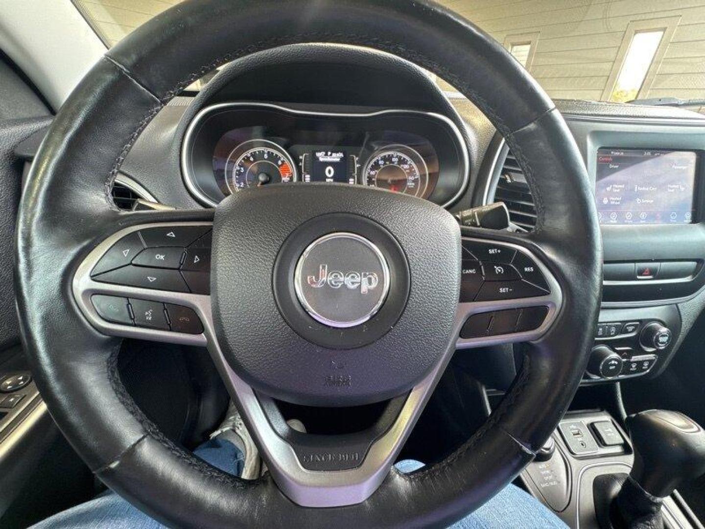 2019 Light Brownstone Pearl Coat Jeep Cherokee Latitude Plus (1C4PJMLB0KD) with an 2.4L I4 180hp 171ft. lbs. engine, Automatic transmission, located at 25355 Eames Street, Channahon, IL, 60410, (815) 467-1807, 41.429108, -88.228432 - Introducing the 2019 Jeep Cherokee Latitude Plus! This powerful SUV is the perfect blend of ruggedness and refinement, making it the ideal vehicle for your next adventure. Under the hood, you'll find a 2.4L I4 engine that delivers an impressive 180 horsepower and 171ft. lbs of torque. Plus, with its - Photo#27