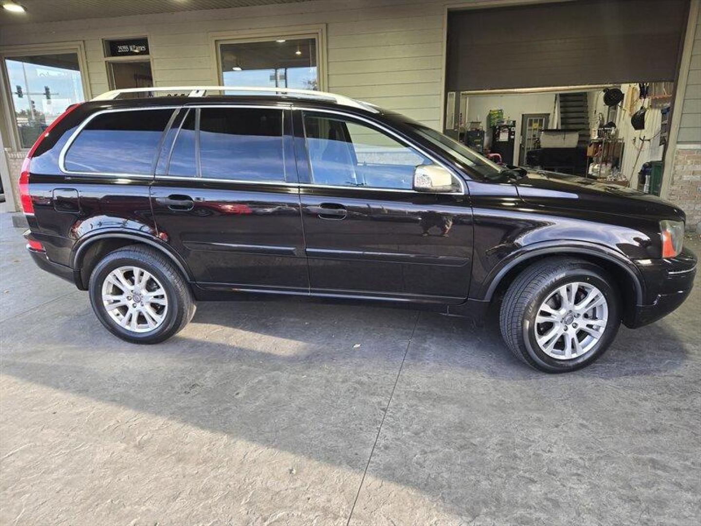 2013 Black Stone Volvo XC90 3.2 (YV4952CY5D1) with an 3.2L I6 240hp 236ft. lbs. ULEV engine, Automatic transmission, located at 25355 Eames Street, Channahon, IL, 60410, (815) 467-1807, 41.429108, -88.228432 - Photo#1