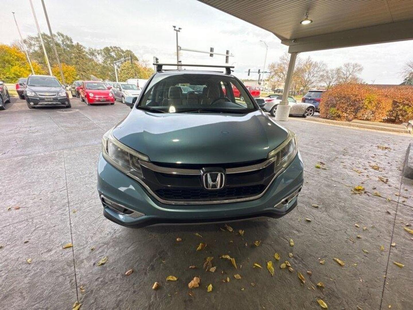 2016 Obsidian Blue Pearl Honda CR-V EX (5J6RM4H54GL) with an 2.4L I4 185hp 181ft. lbs. engine, Automatic transmission, located at 25355 Eames Street, Channahon, IL, 60410, (815) 467-1807, 41.429108, -88.228432 - Oh, baby, have you seen our 2016 Honda CR-V EX in Obsidian Blue Pearl with Beige interior? It's a real head-turner! Let me tell you all about its factory default features. Under the hood, you've got a powerful 2.4L I4 185hp 181ft. lbs. engine that'll have you zooming down the highway like a boss. - Photo#9