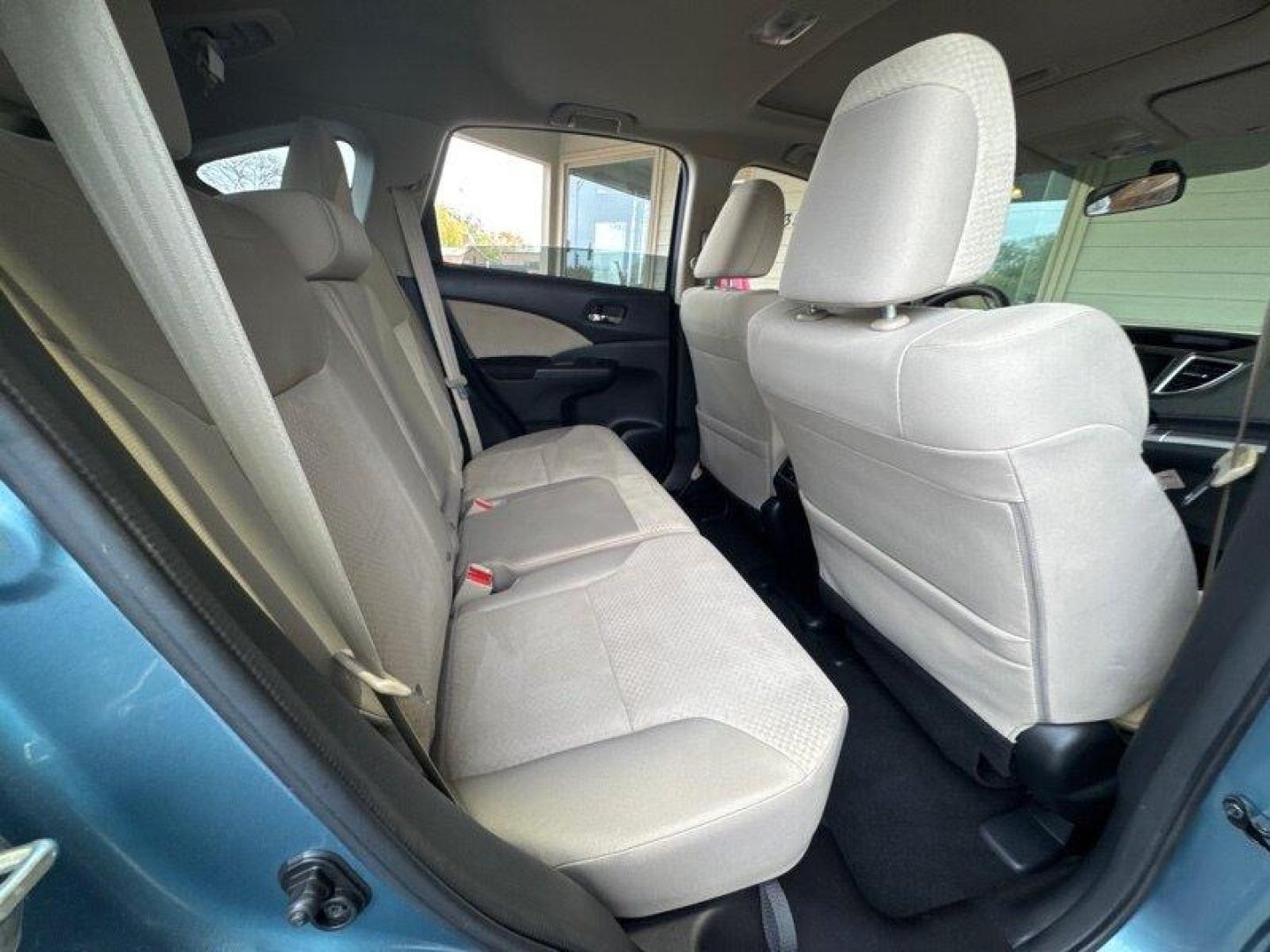 2016 Obsidian Blue Pearl Honda CR-V EX (5J6RM4H54GL) with an 2.4L I4 185hp 181ft. lbs. engine, Automatic transmission, located at 25355 Eames Street, Channahon, IL, 60410, (815) 467-1807, 41.429108, -88.228432 - Oh, baby, have you seen our 2016 Honda CR-V EX in Obsidian Blue Pearl with Beige interior? It's a real head-turner! Let me tell you all about its factory default features. Under the hood, you've got a powerful 2.4L I4 185hp 181ft. lbs. engine that'll have you zooming down the highway like a boss. - Photo#16