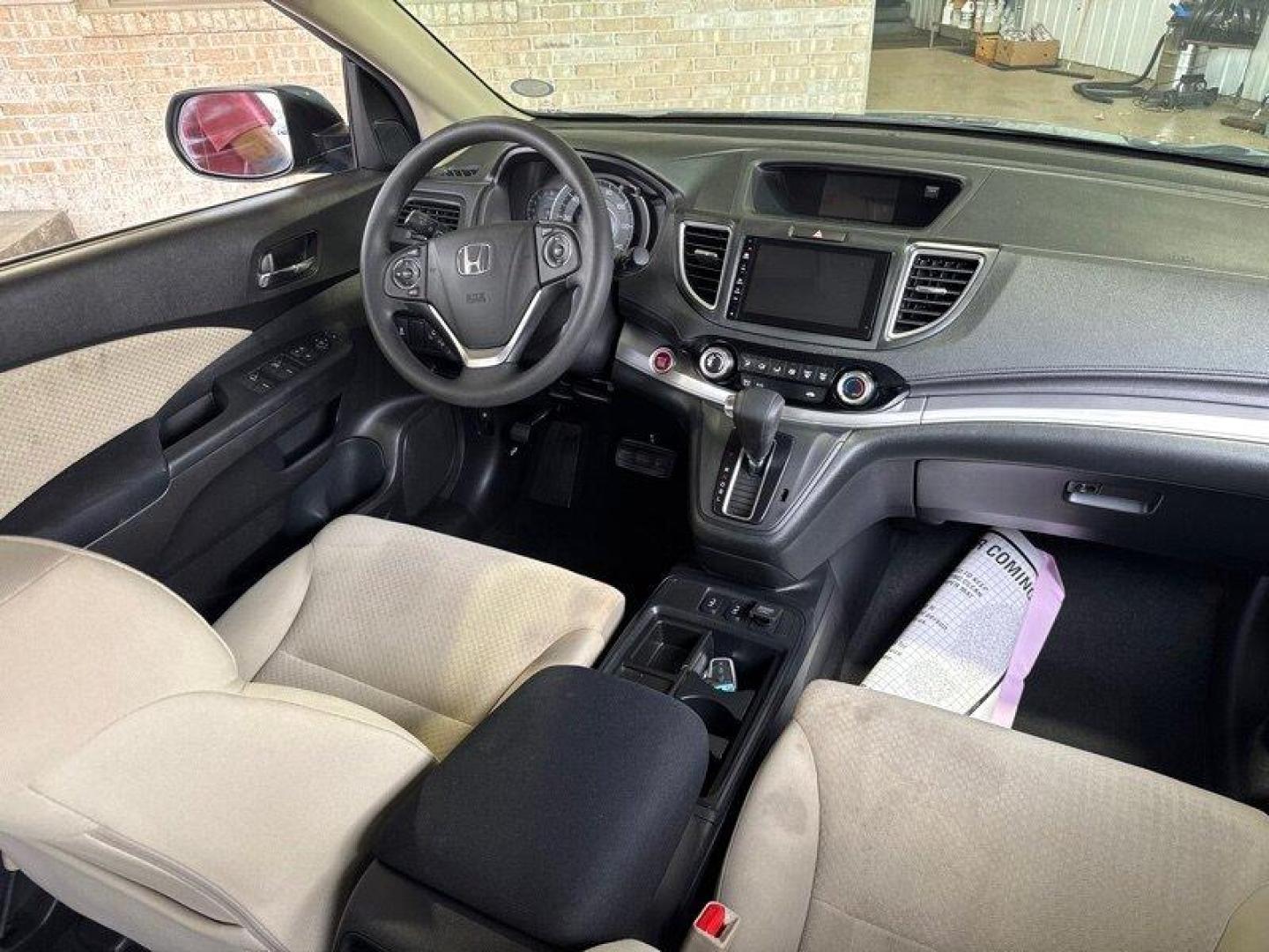 2016 Obsidian Blue Pearl Honda CR-V EX (5J6RM4H54GL) with an 2.4L I4 185hp 181ft. lbs. engine, Automatic transmission, located at 25355 Eames Street, Channahon, IL, 60410, (815) 467-1807, 41.429108, -88.228432 - Oh, baby, have you seen our 2016 Honda CR-V EX in Obsidian Blue Pearl with Beige interior? It's a real head-turner! Let me tell you all about its factory default features. Under the hood, you've got a powerful 2.4L I4 185hp 181ft. lbs. engine that'll have you zooming down the highway like a boss. - Photo#18