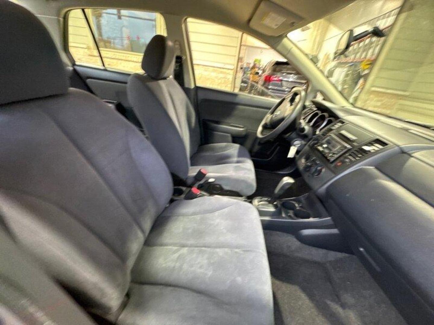 2009 Blue Onyx Nissan Versa 1.6 (3N1CC11EX9L) with an 1.6L I4 107hp 111ft. lbs. engine, Automatic transmission, located at 25355 Eames Street, Channahon, IL, 60410, (815) 467-1807, 41.429108, -88.228432 - Photo#15