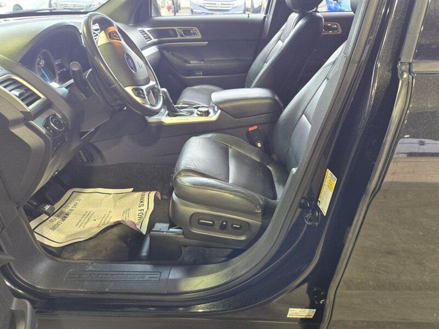 2013 Tuxedo Black Metallic Ford Explorer XLT (1FM5K8D82DG) with an 3.5 engine, Automatic transmission, located at 25355 Eames Street, Channahon, IL, 60410, (815) 467-1807, 41.429108, -88.228432 - Ladies and gentlemen, put your hands together for the 2013 Ford Explorer XLT! This baby is equipped with a 3.5 engine that will make you feel like you're driving a race car. Don't worry, we won't tell the cops about that. Now, let's talk about the Equipment Group 202A package. This beauty comes wit - Photo#11